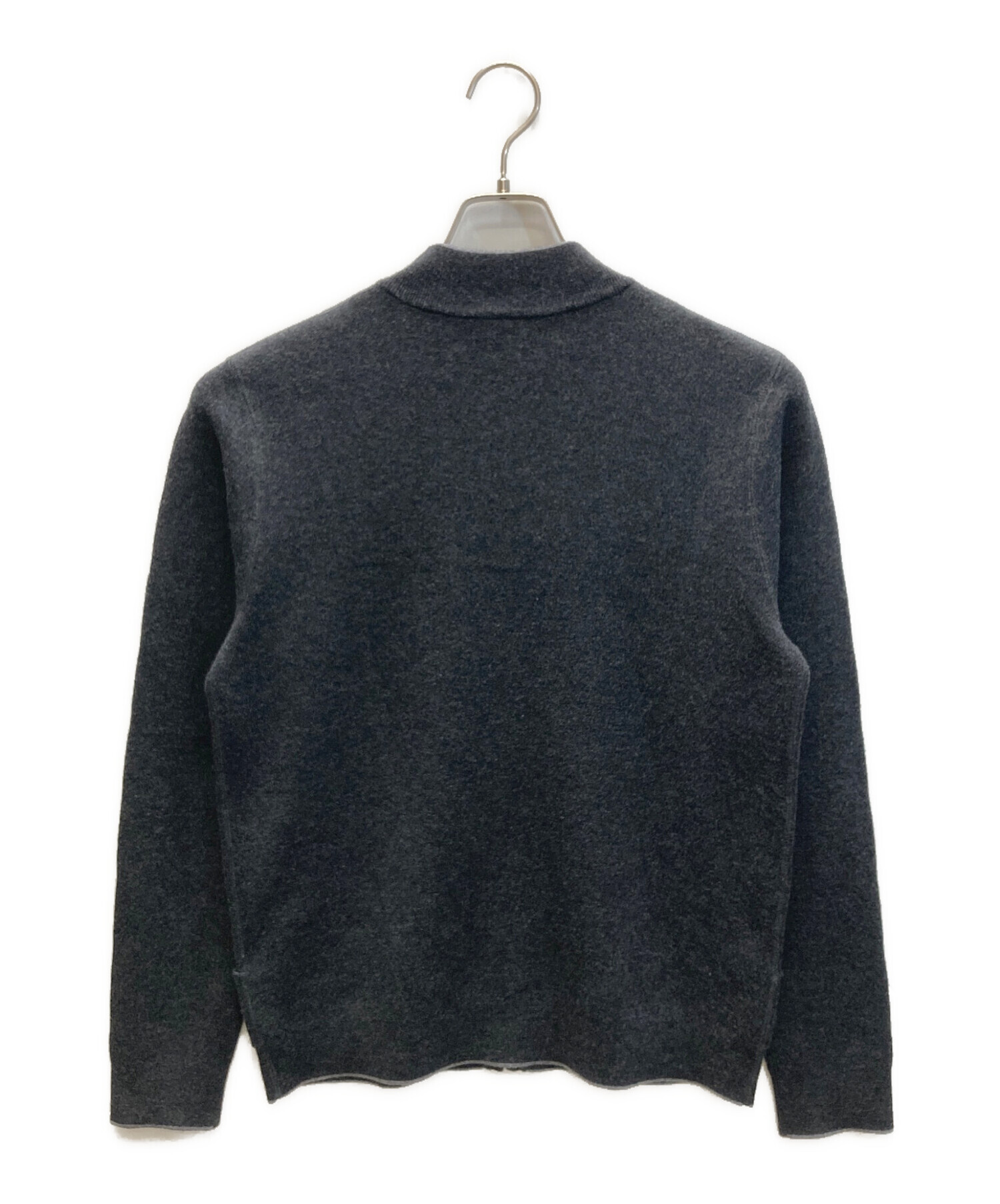 OLD LANVIN ランバン ヴィンテージ ニット ジャケット スエードレザー 中古・古着通販】LANVIN COLLECTION (ランバンコレクション