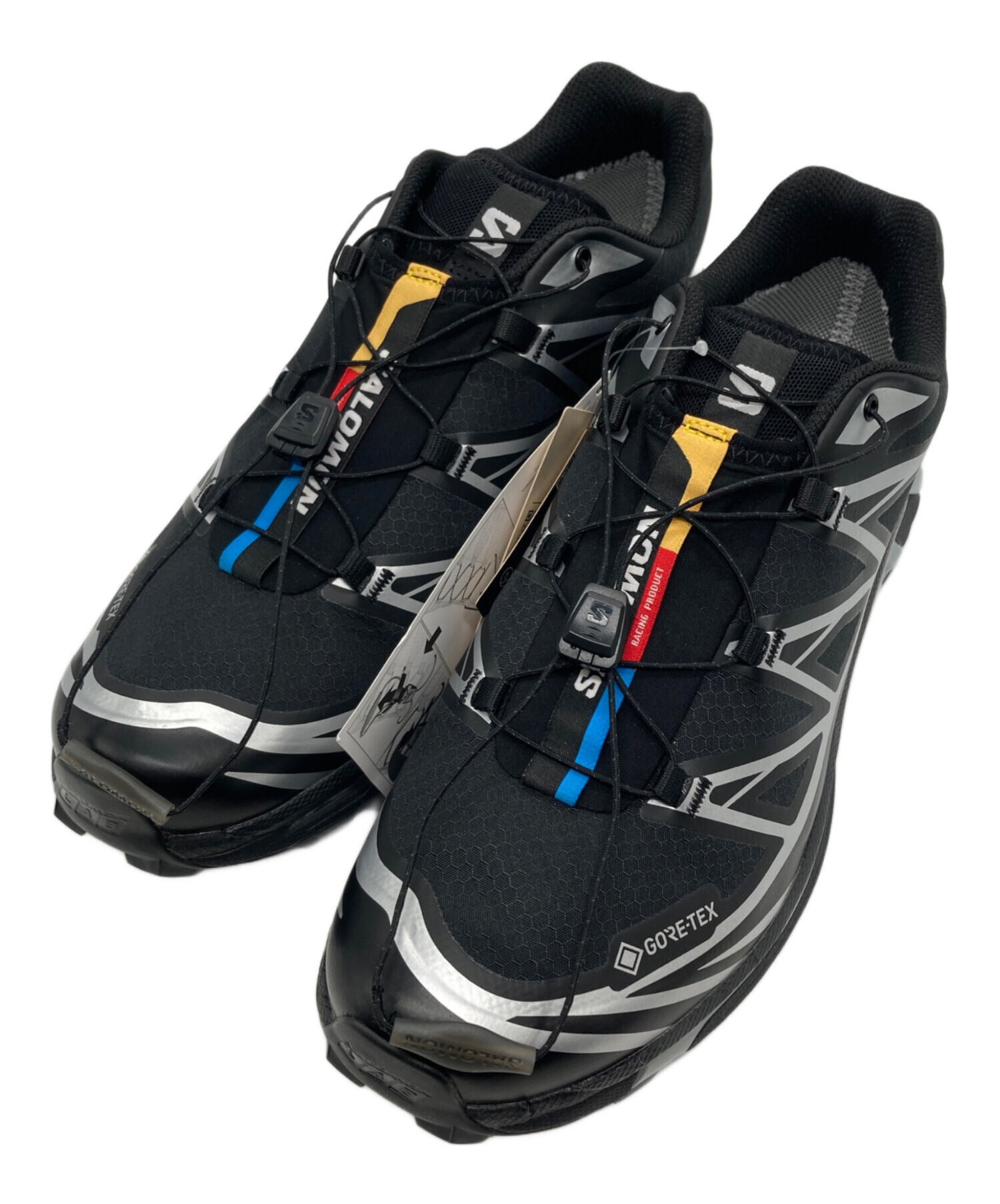 中古・古着通販】SALOMON (サロモン) XT-6 GTX ブラック×シルバー  
