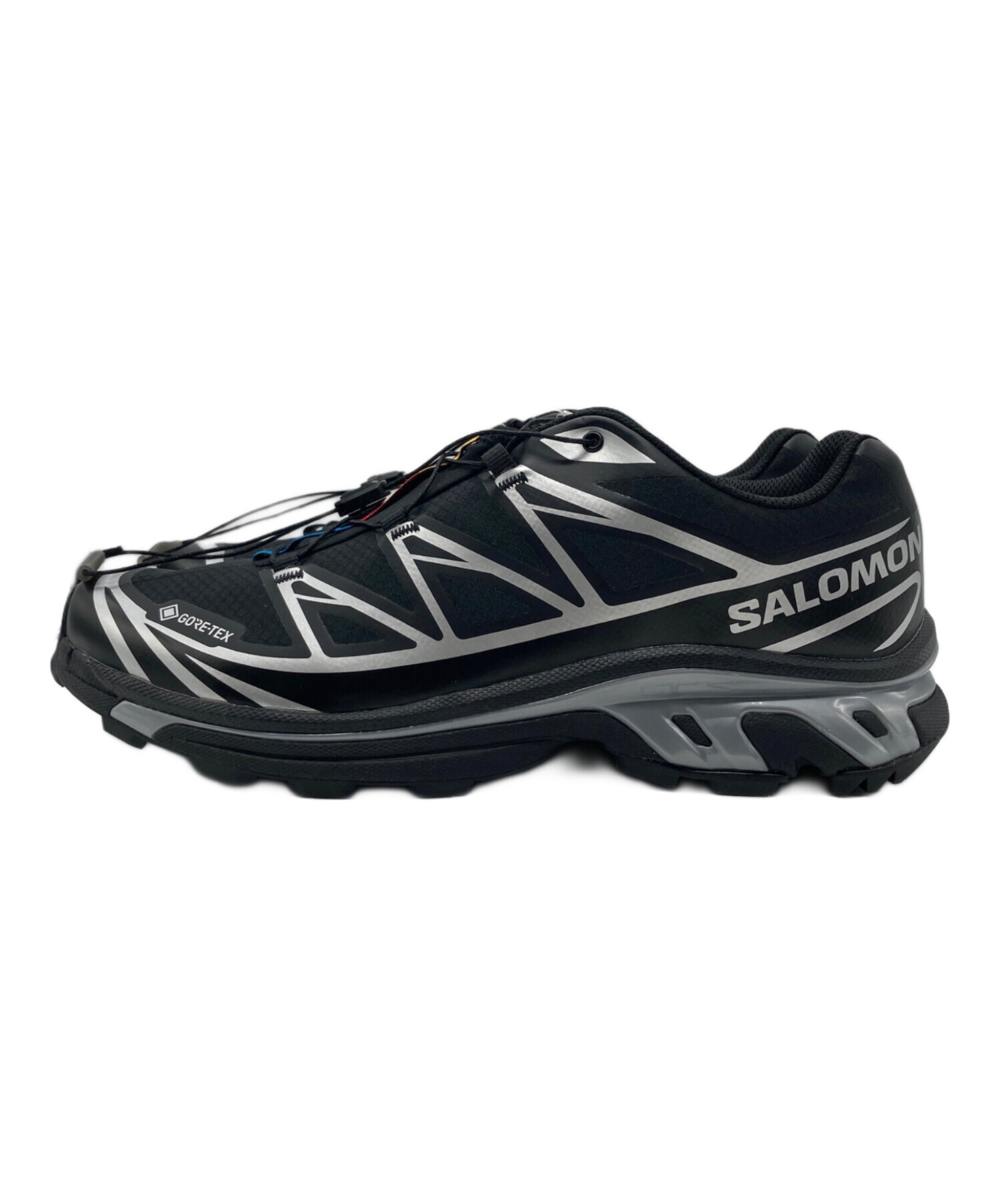 中古・古着通販】SALOMON (サロモン) XT-6 GTX ブラック×シルバー 