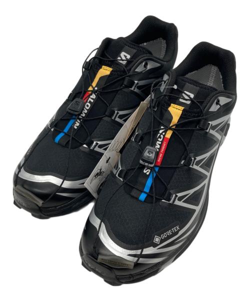 中古・古着通販】SALOMON (サロモン) XT-6 GTX ブラック×シルバー 