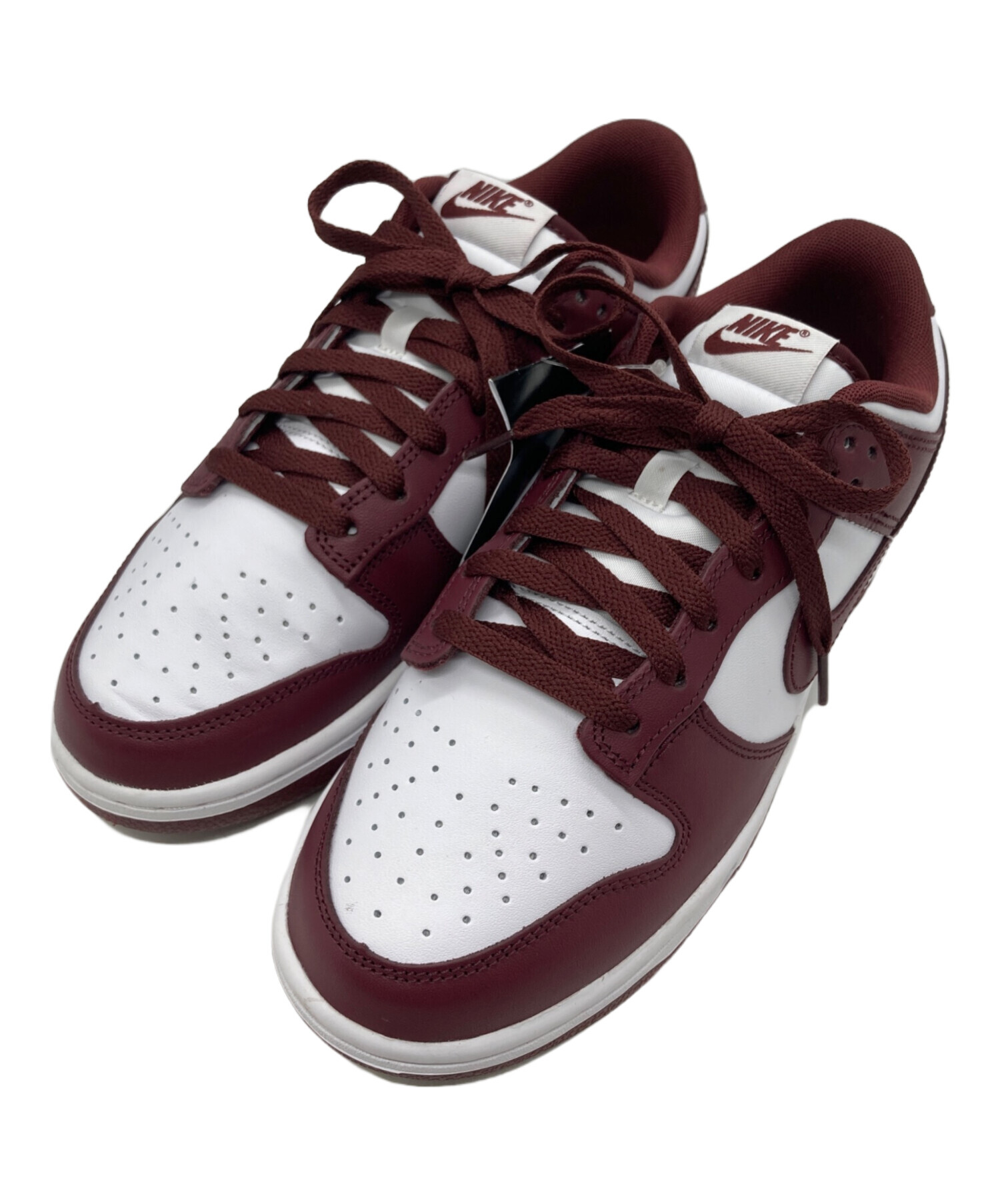 中古・古着通販】NIKE (ナイキ) DUNK LOW RETRO ホワイト×ブラウン 