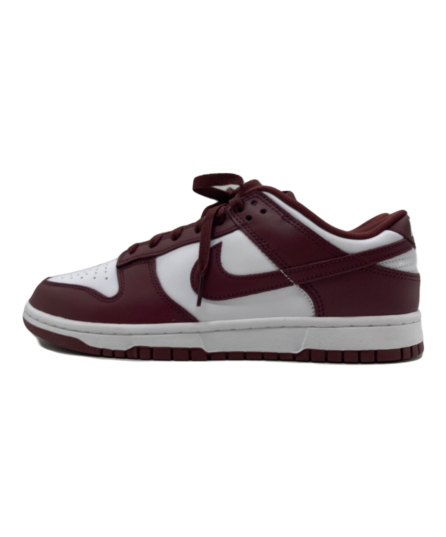 中古・古着通販】NIKE (ナイキ) DUNK LOW RETRO ホワイト×ブラウン 