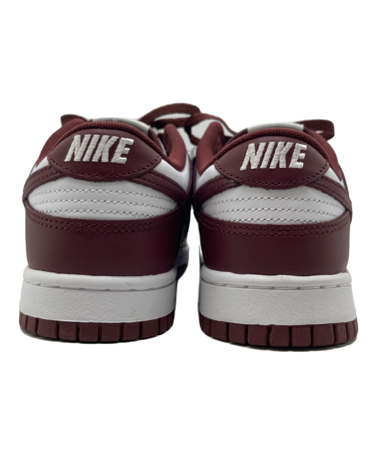 中古・古着通販】NIKE (ナイキ) DUNK LOW RETRO ホワイト×ブラウン 