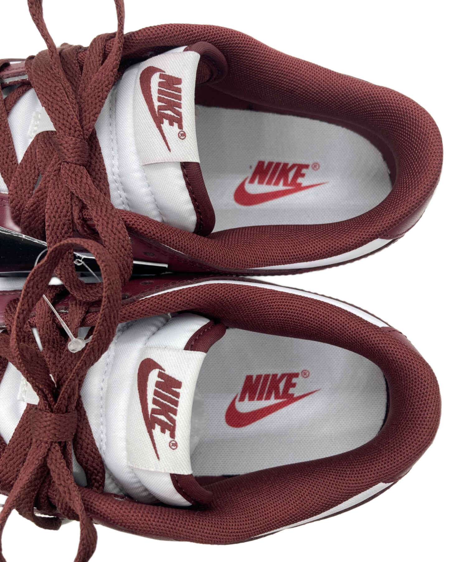 中古・古着通販】NIKE (ナイキ) DUNK LOW RETRO ホワイト×ブラウン 
