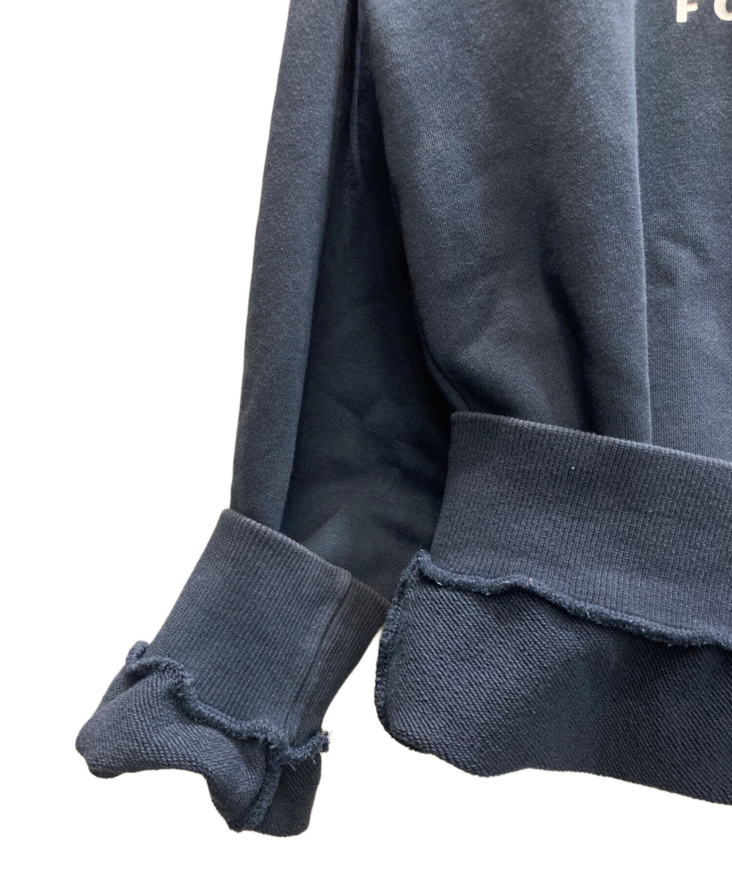 中古・古着通販】DIESEL (ディーゼル) ロゴクルーネックスウェット 