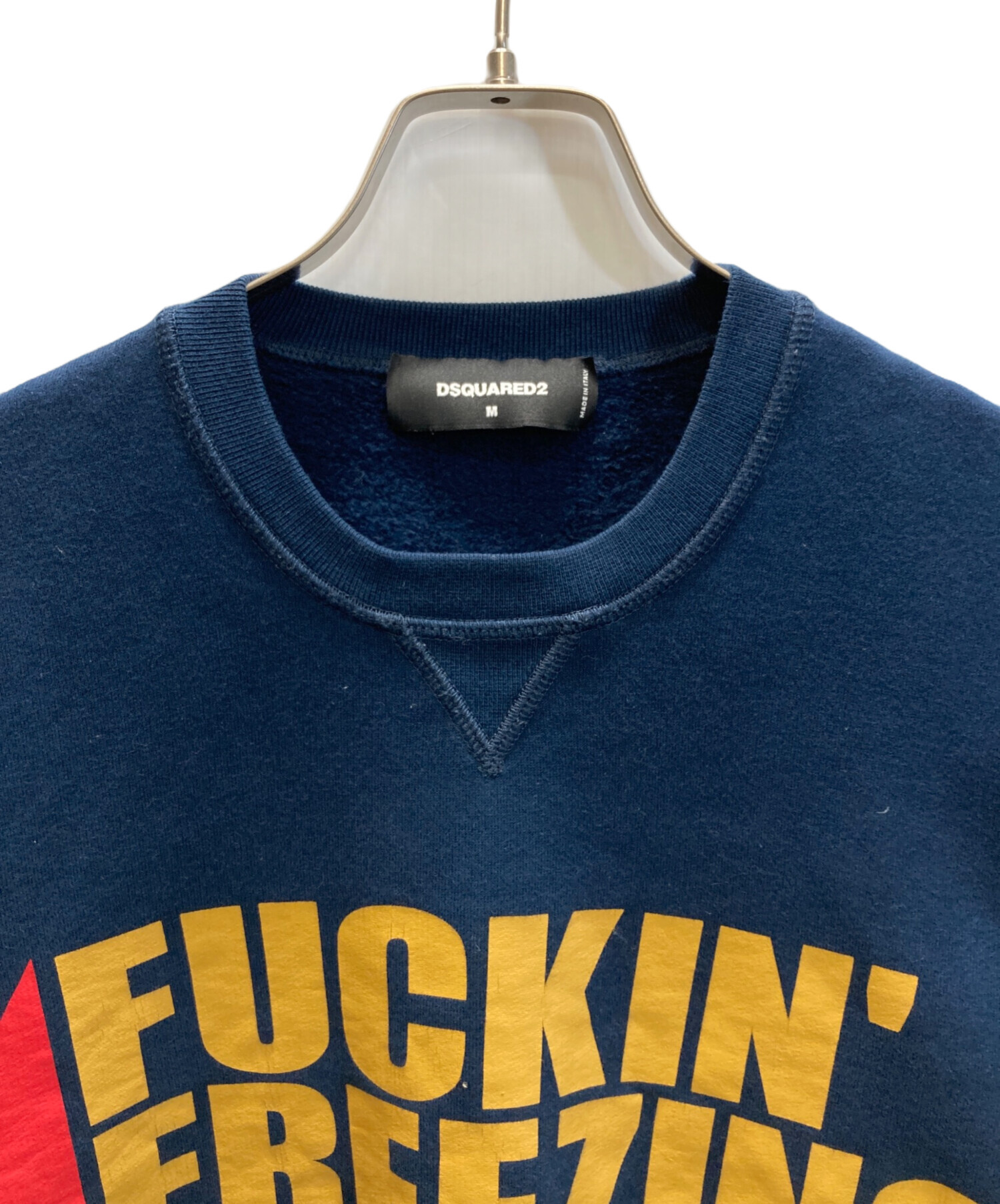 中古・古着通販】DSQUARED2 (ディースクエアード) クルーネック