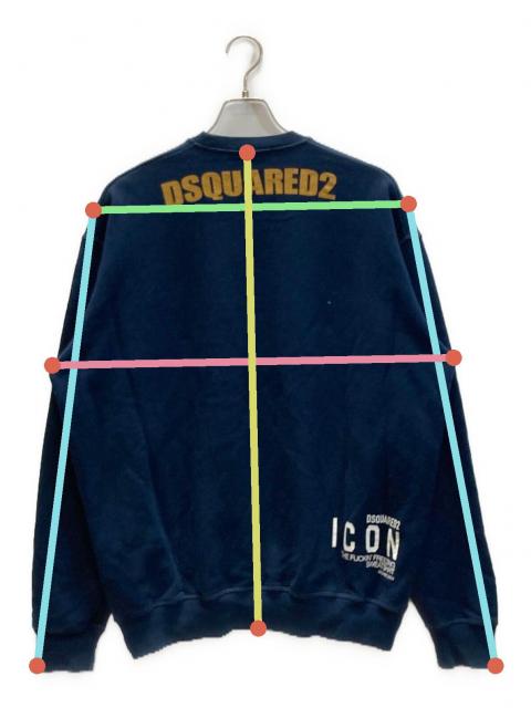 中古・古着通販】DSQUARED2 (ディースクエアード) クルーネック