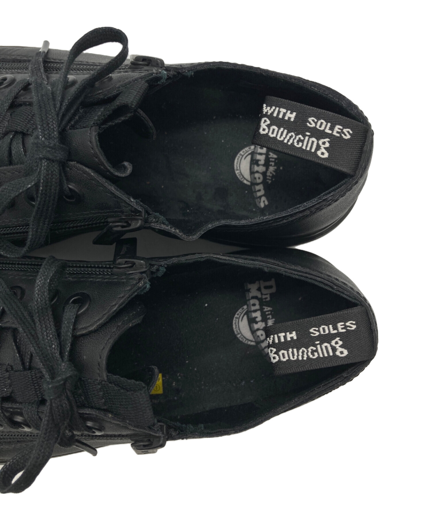 中古・古着通販】Dr.Martens (ドクターマーチン) DANTE ZIP ブラック