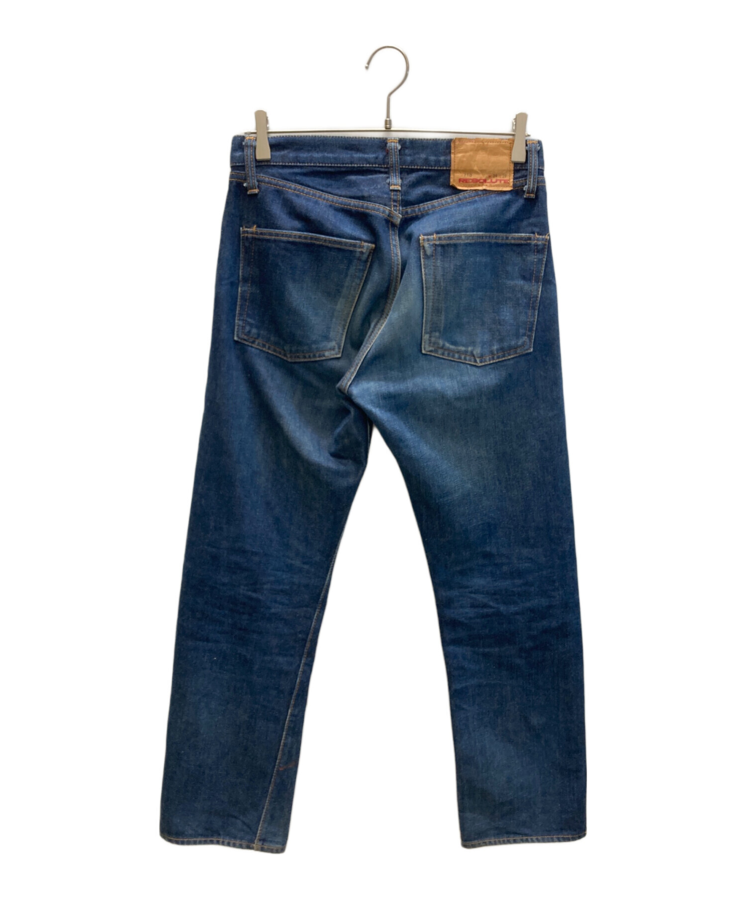 中古・古着通販】RESOLUTE (リゾルト) 710 デニムパンツ インディゴ