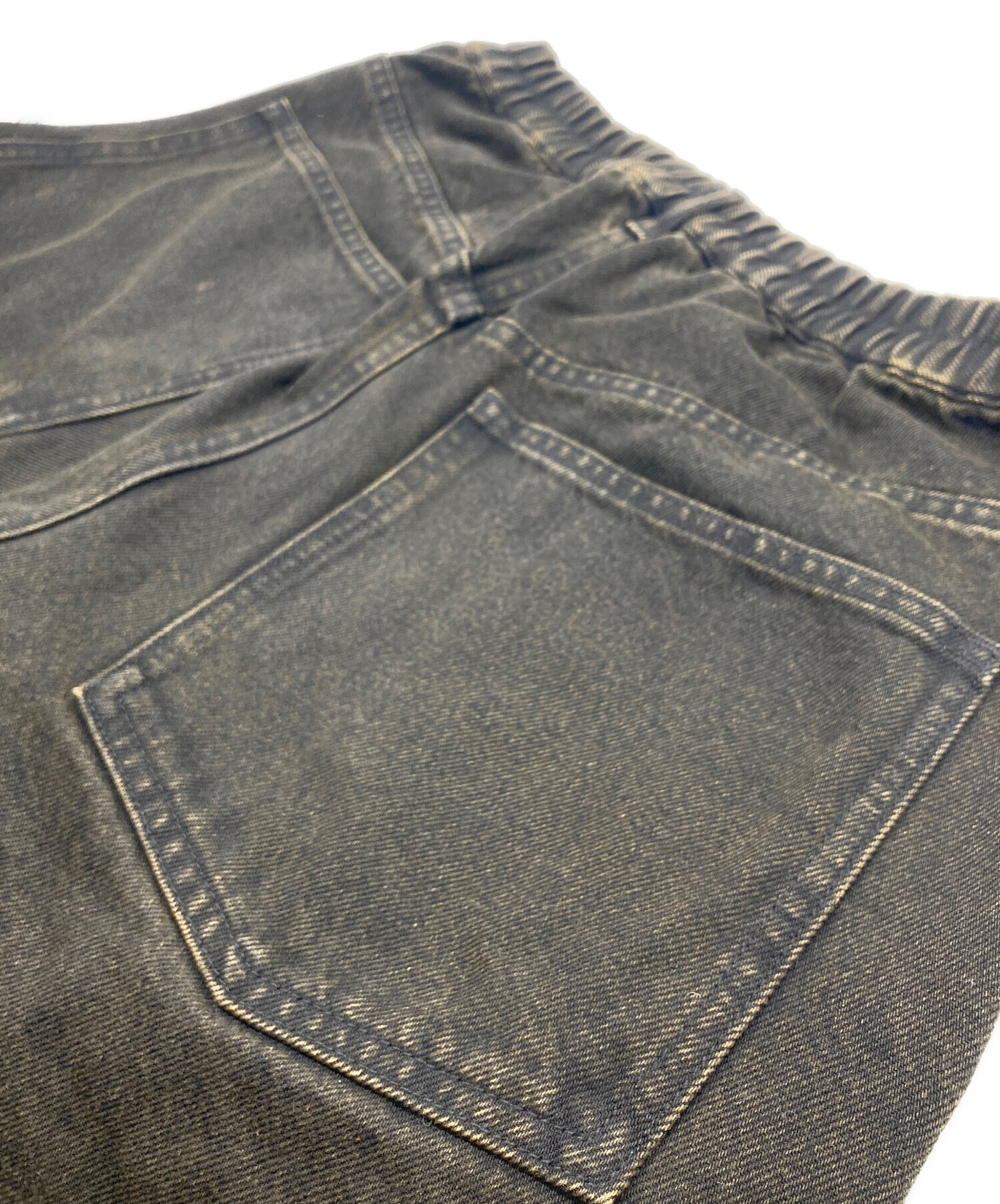 中古・古着通販】STUDIOUS (ステュディオス) BLEACH OVERDYE JEANS 