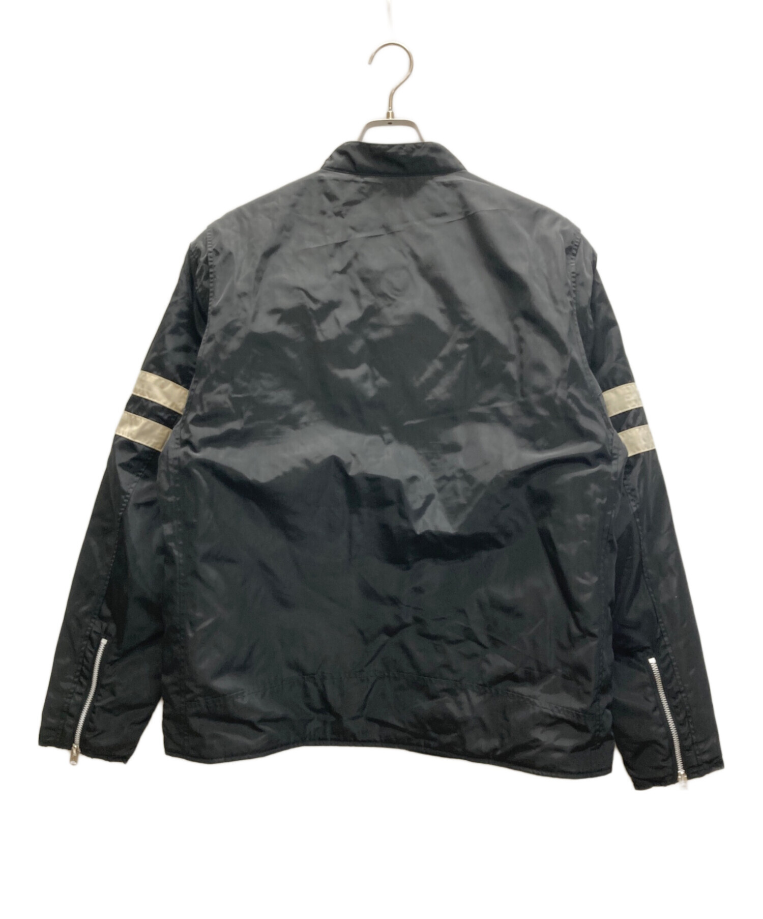 中古・古着通販】Schott (ショット) 中綿シングルライダースジャケット 
