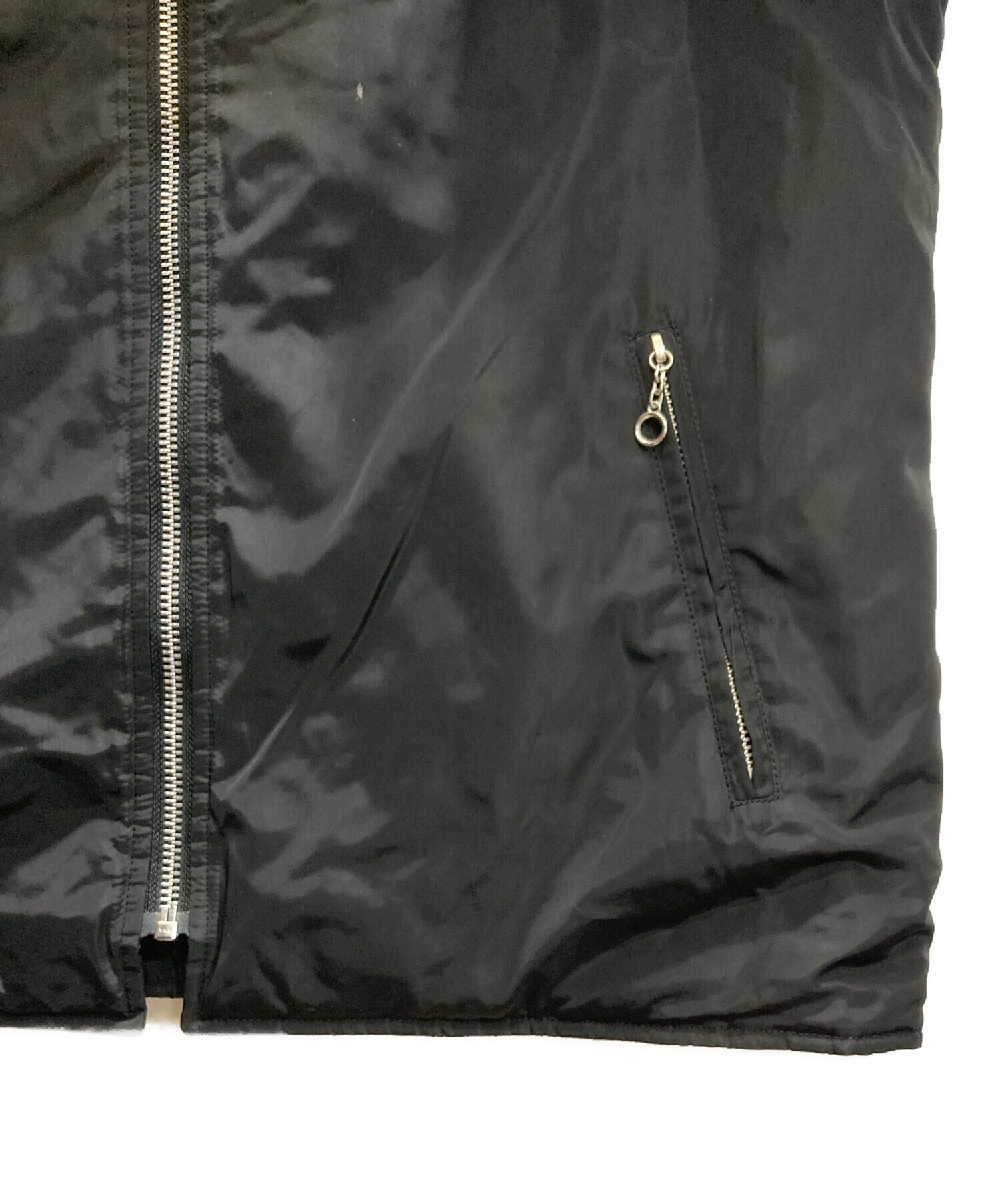 中古・古着通販】Schott (ショット) 中綿シングルライダースジャケット