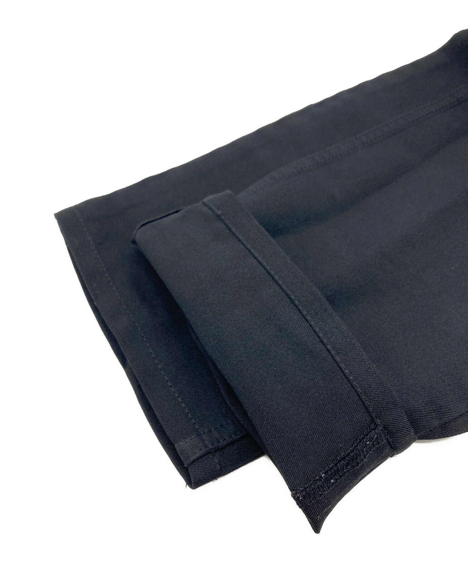 COMME des GARCONS HOMME PLUS ポリパンツ 立体裁断 中古・古着通販】COMME des GARCONS HOMME PLUS (コムデギャルソンオム