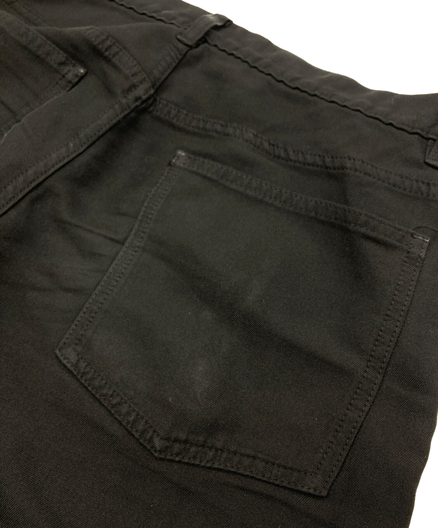 コムデギャルソンオムプリュス　立体裁断　ブラック　パンツ　L 美品　AD2013 COMME des GARCONS HOMME PLUS コムデギャルソンオムプリュス リネン