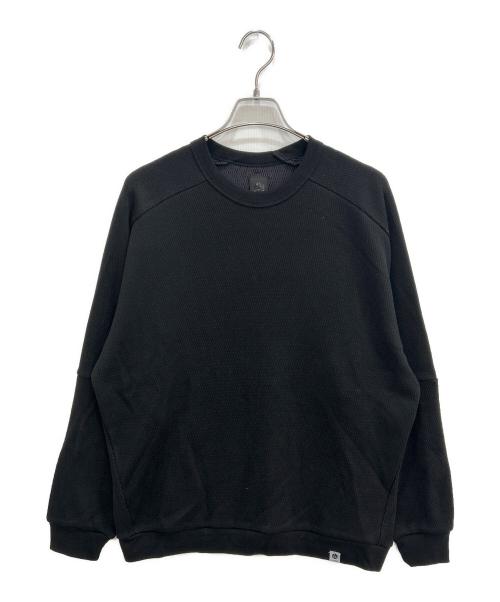 中古・古着通販】lantern (ランタン) THERMAL LIGHT SWEAT ブラック