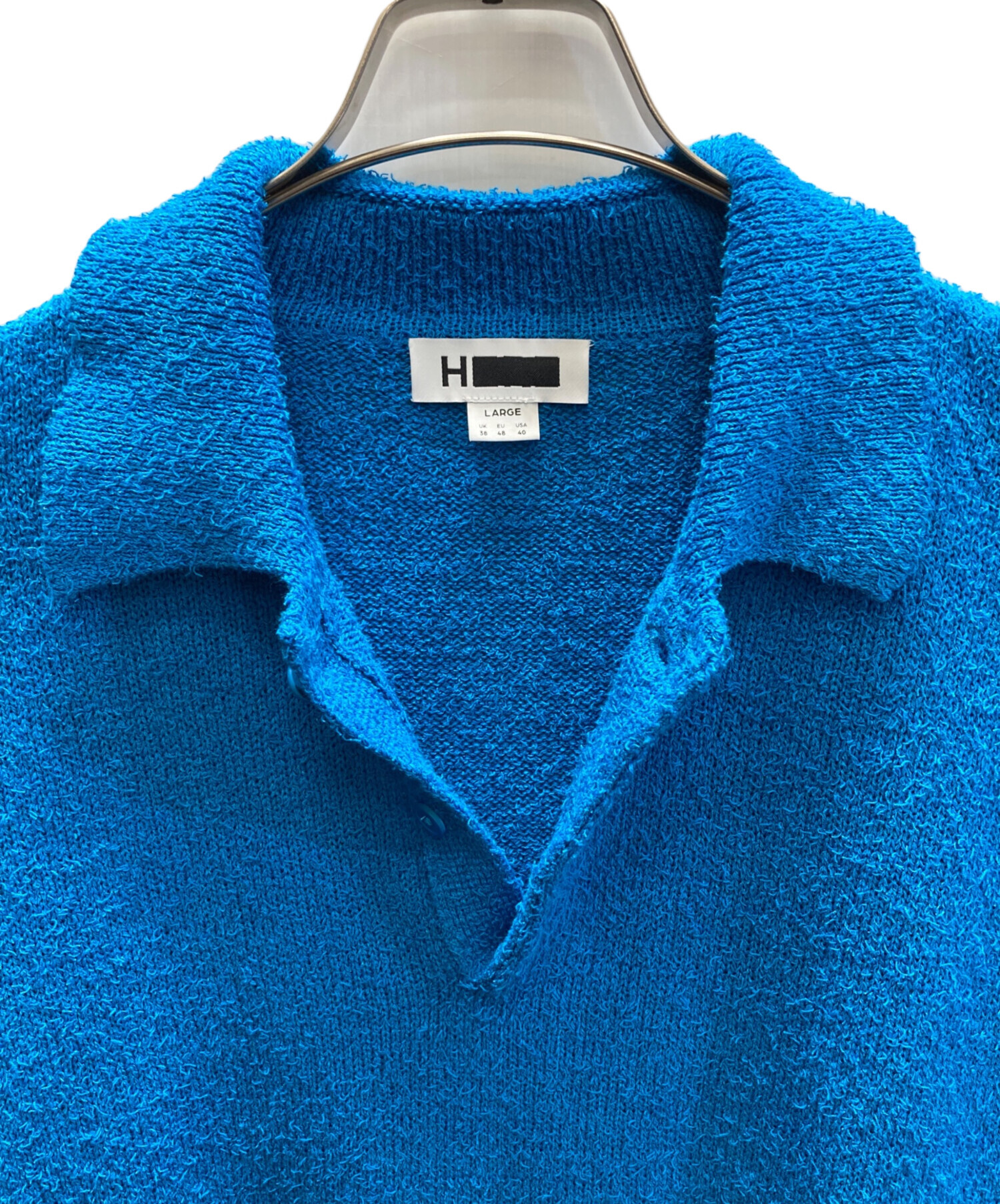 中古・古着通販】H BEAUTY&YOUTH (エイチ ビューティー&ユース) ポロ