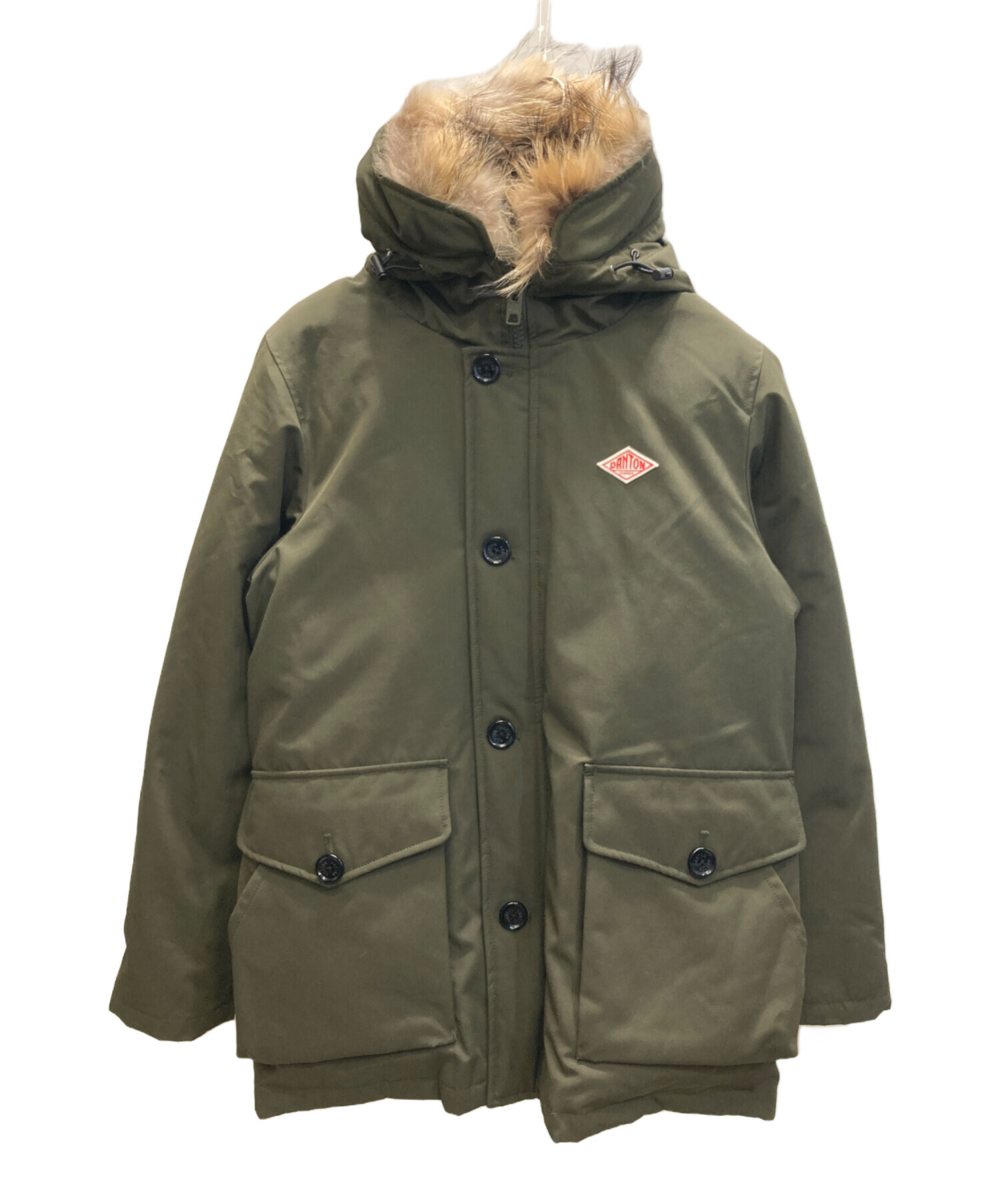 中古・古着通販】DANTON (ダントン) ミドルダウンジャケット オリーブ