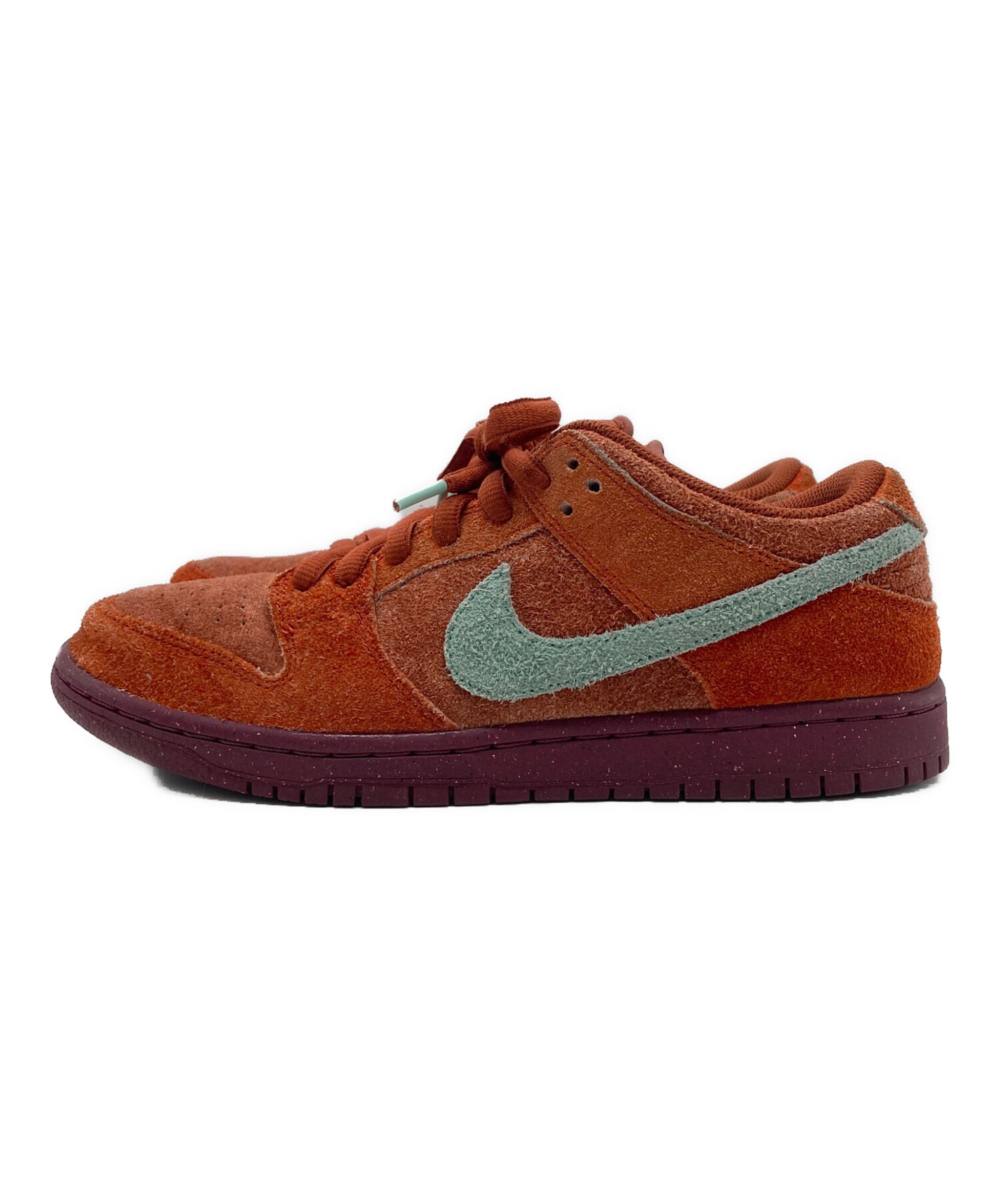 中古・古着通販】NIKE SB (ナイキエスビー) Dunk Low Pro PRM オレンジ 