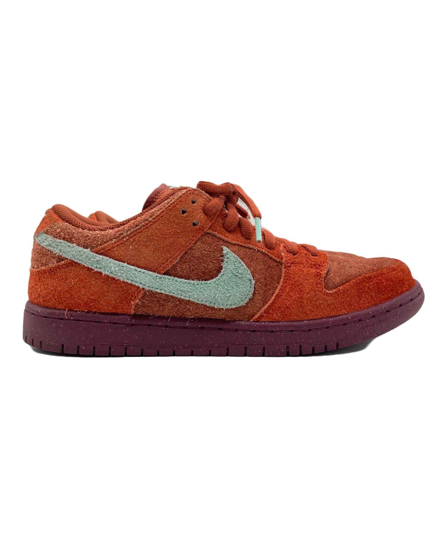 中古・古着通販】NIKE SB (ナイキエスビー) Dunk Low Pro PRM オレンジ 