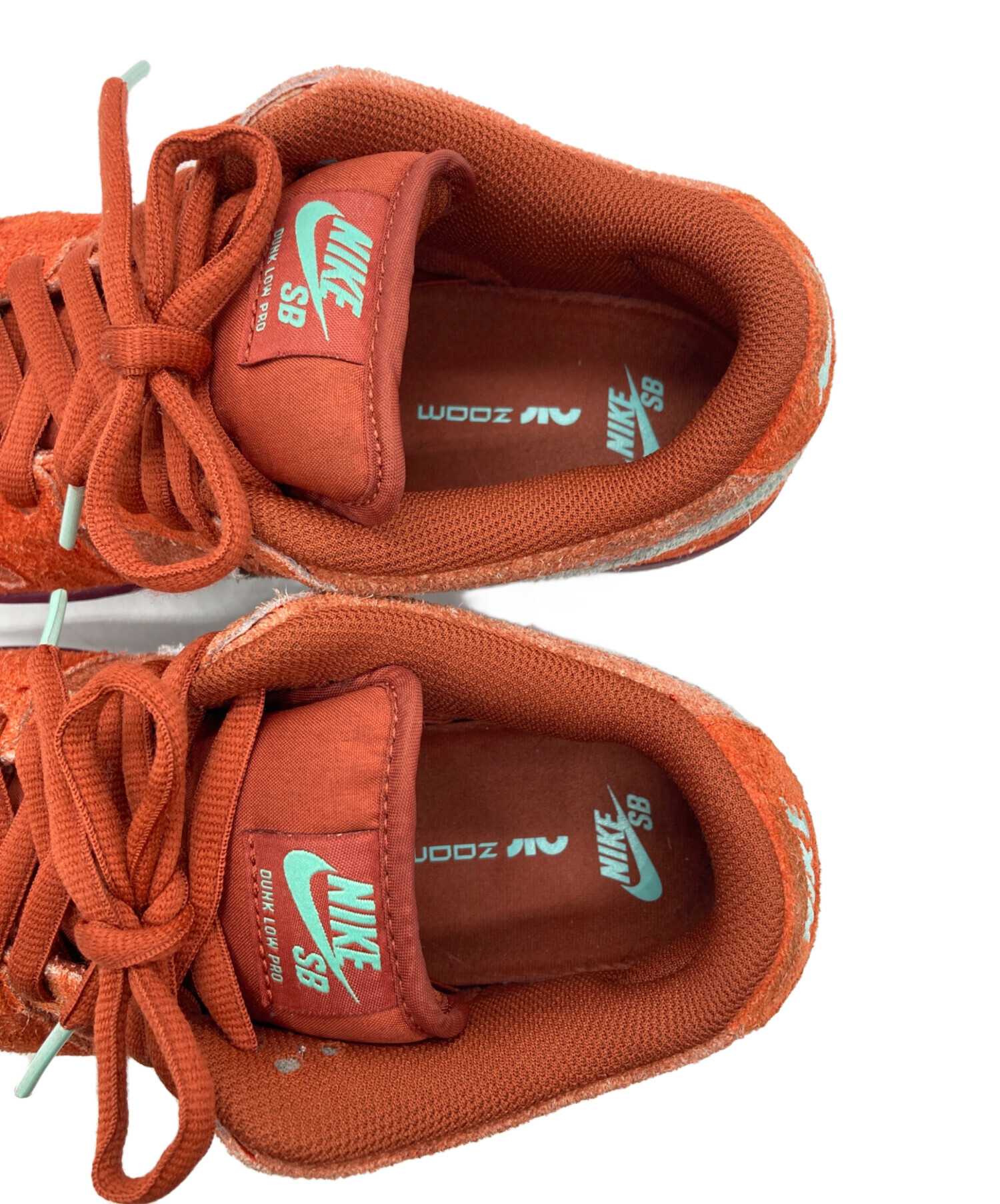 中古・古着通販】NIKE SB (ナイキエスビー) Dunk Low Pro PRM オレンジ 