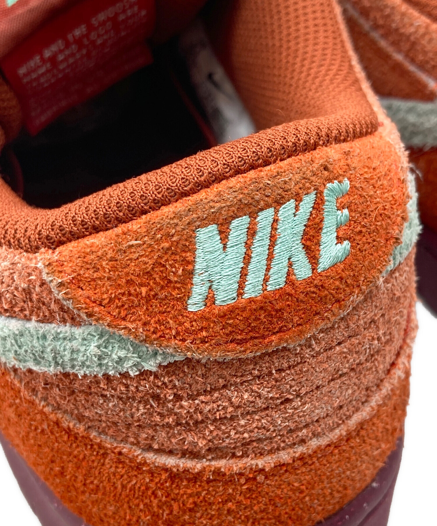 中古・古着通販】NIKE SB (ナイキエスビー) Dunk Low Pro PRM オレンジ 