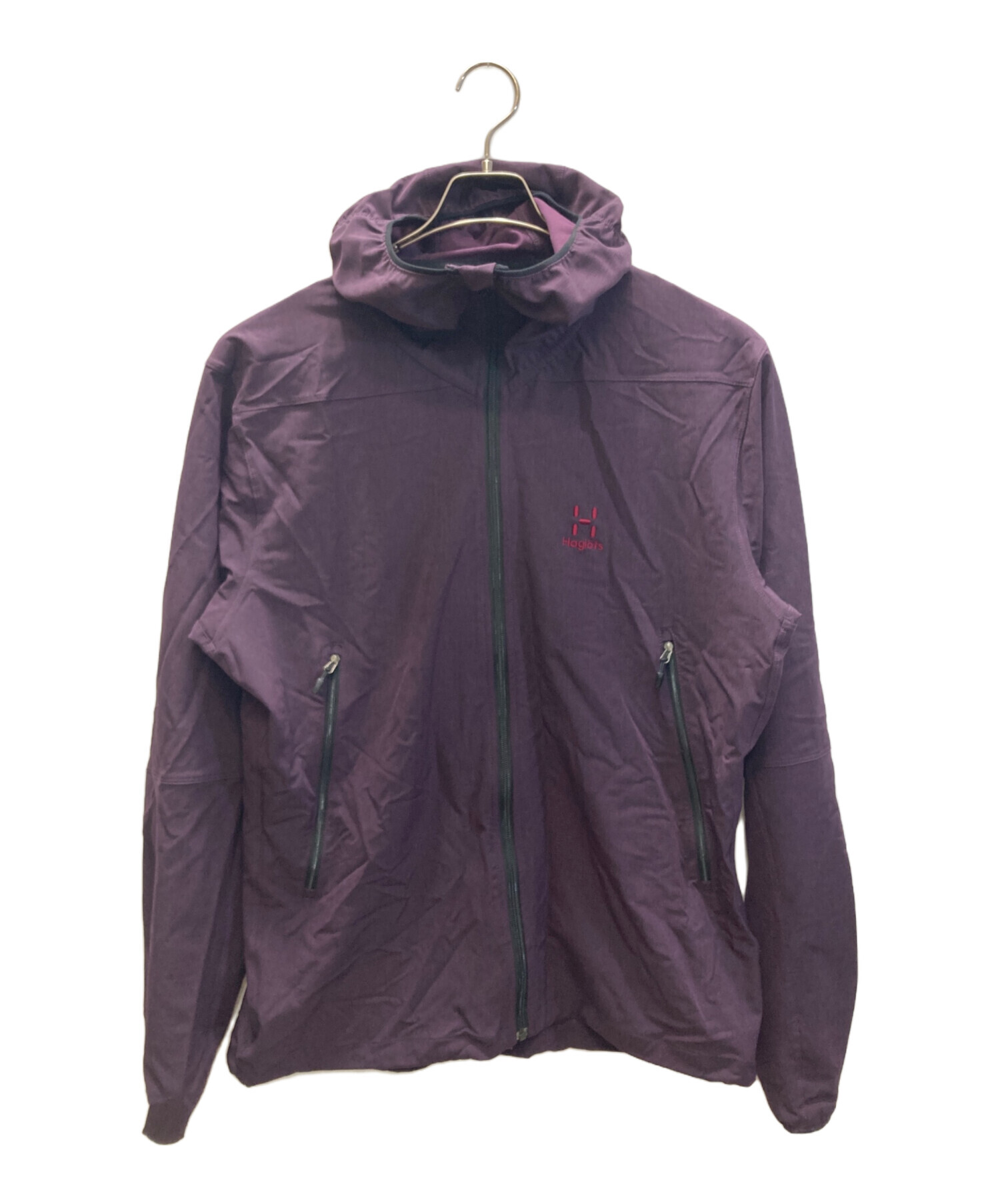 中古・古着通販】HAGLOFS (ホグロフス) BOA HOOD MEN パープル サイズ 