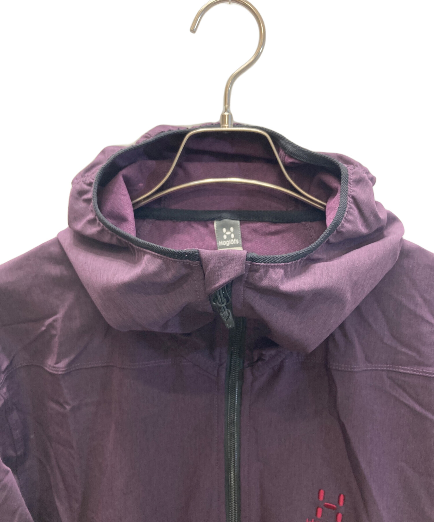 中古・古着通販】HAGLOFS (ホグロフス) BOA HOOD MEN パープル サイズ 