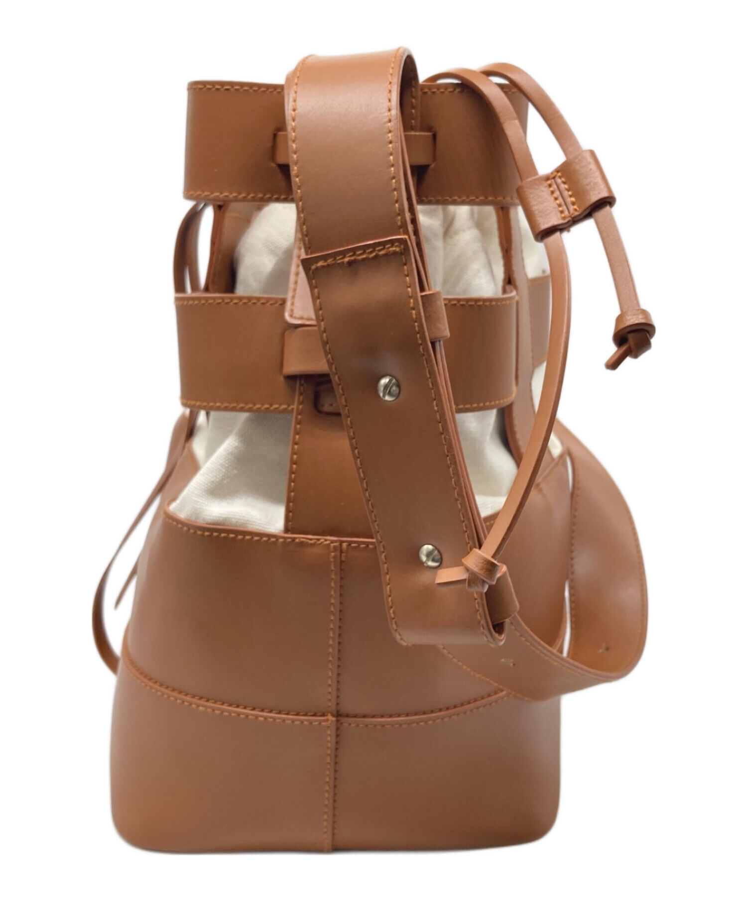 中古・古着通販】PELLICO (ペリーコ) ショルダーバッグ ブラウン 中古・古着通販】PELLICO (ペリーコ) ショルダーバッグ ブラウン