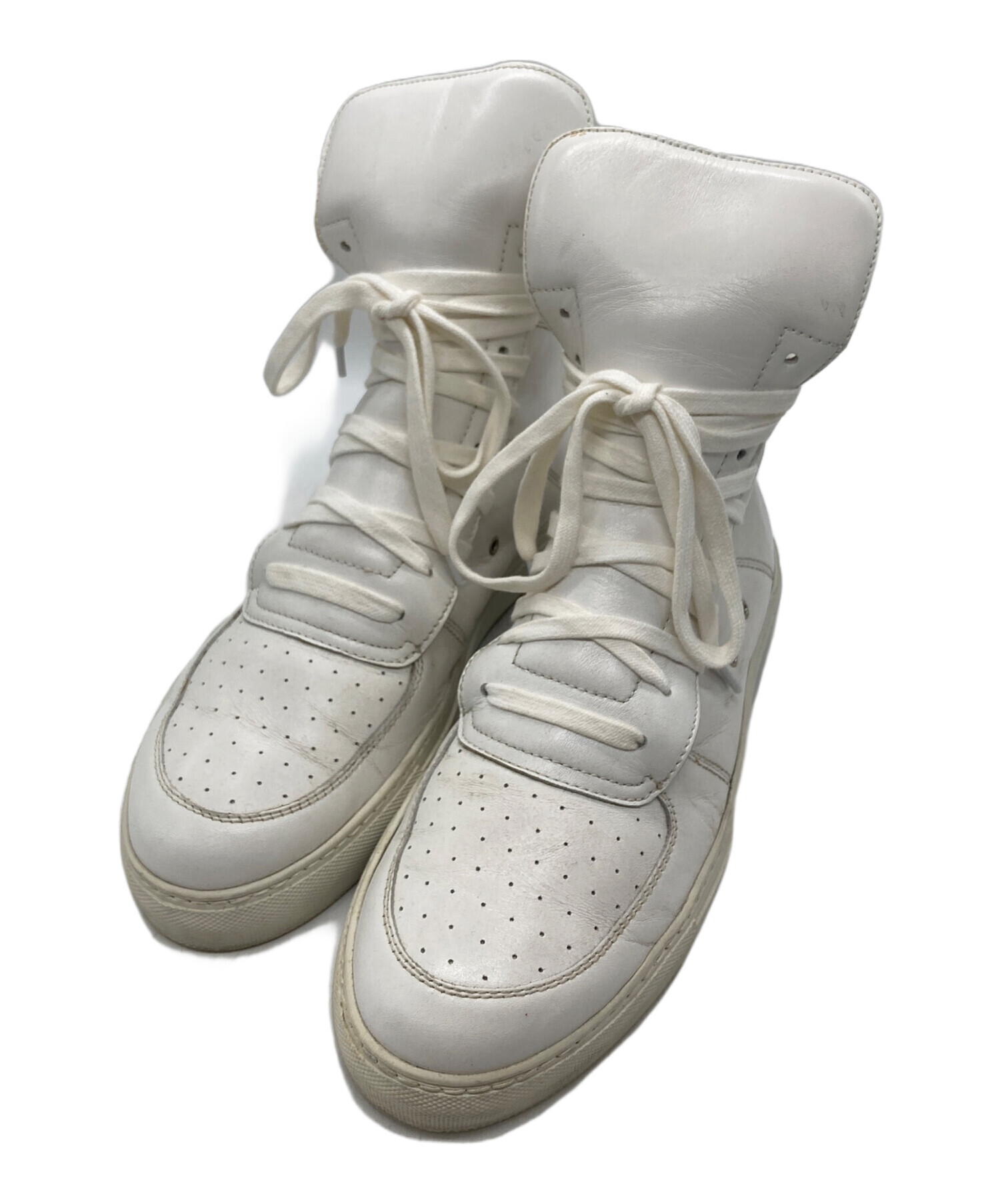 中古・古着通販】KRIS VAN ASSCHE (クリス ヴァン アッシュ) レザー 中古・古着通販】KRIS VAN ASSCHE (クリス ヴァン アッシュ) レザー