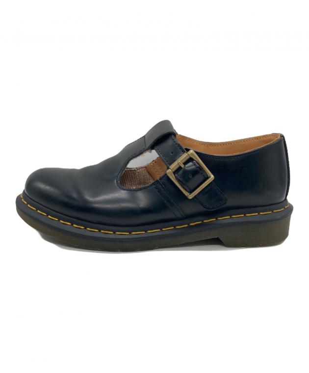 美品　Dr. Martens ドクターマーチン　POLLEY UK5 EU38 中古・古着通販】Dr.Martens (ドクターマーチン) POLLEY Tバーシューズ
