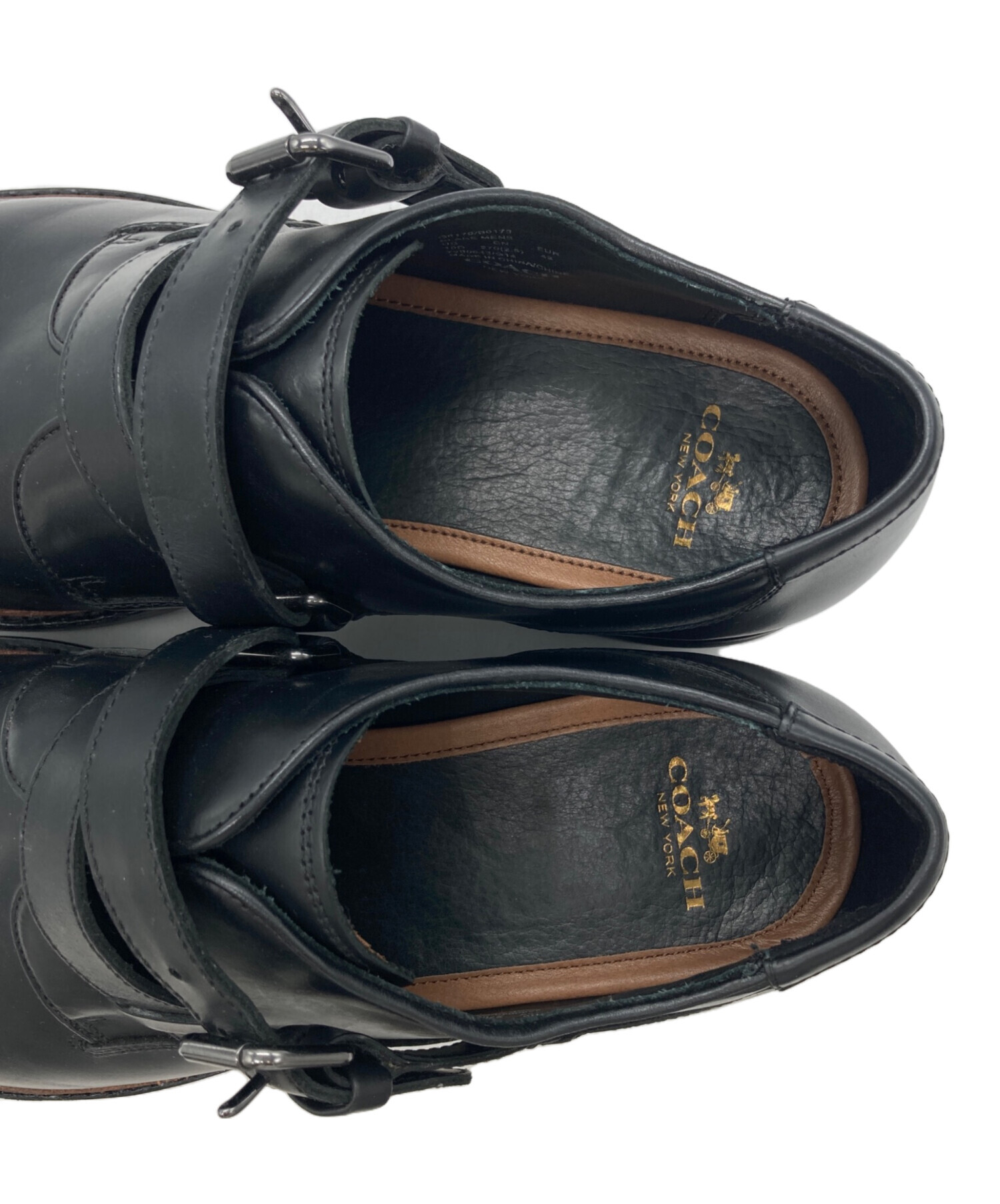 中古・古着通販】COACH (コーチ) Blake Loafer ブラック サイズ:27.0cm 