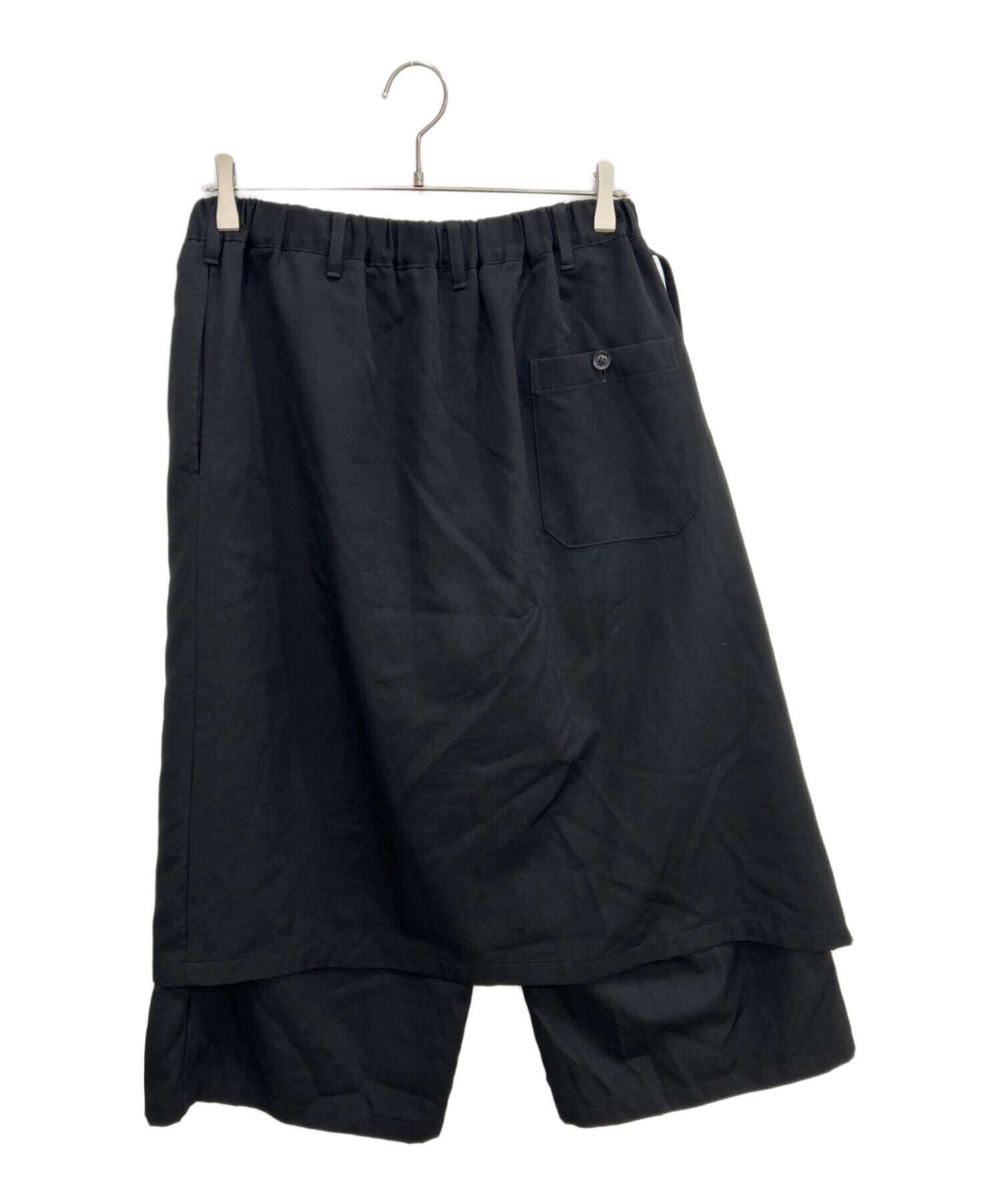 中古・古着通販】B Yohji Yamamoto (ビーヨウジヤマモト) 変形サルエル