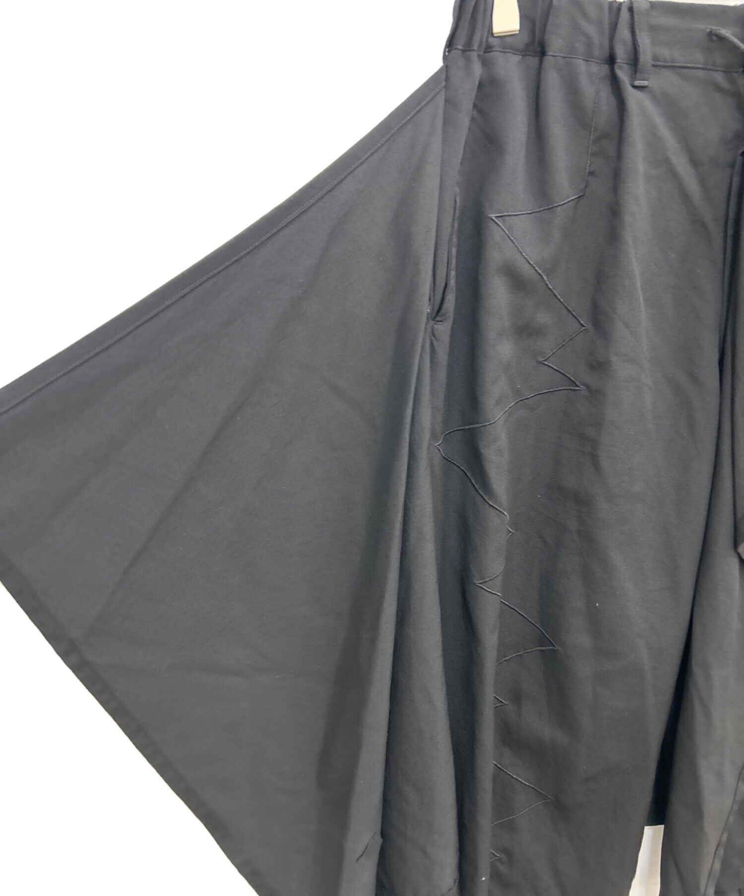 中古・古着通販】B Yohji Yamamoto (ビーヨウジヤマモト) 変形サルエル