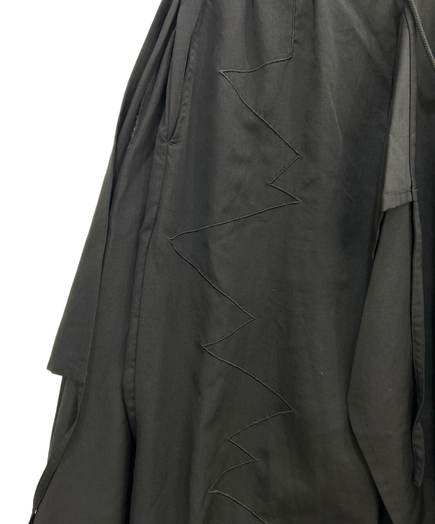 中古・古着通販】B Yohji Yamamoto (ビーヨウジヤマモト) 変形サルエル