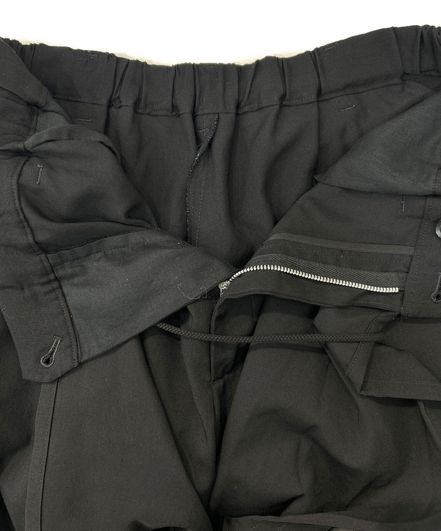 中古・古着通販】B Yohji Yamamoto (ビーヨウジヤマモト) 変形サルエル