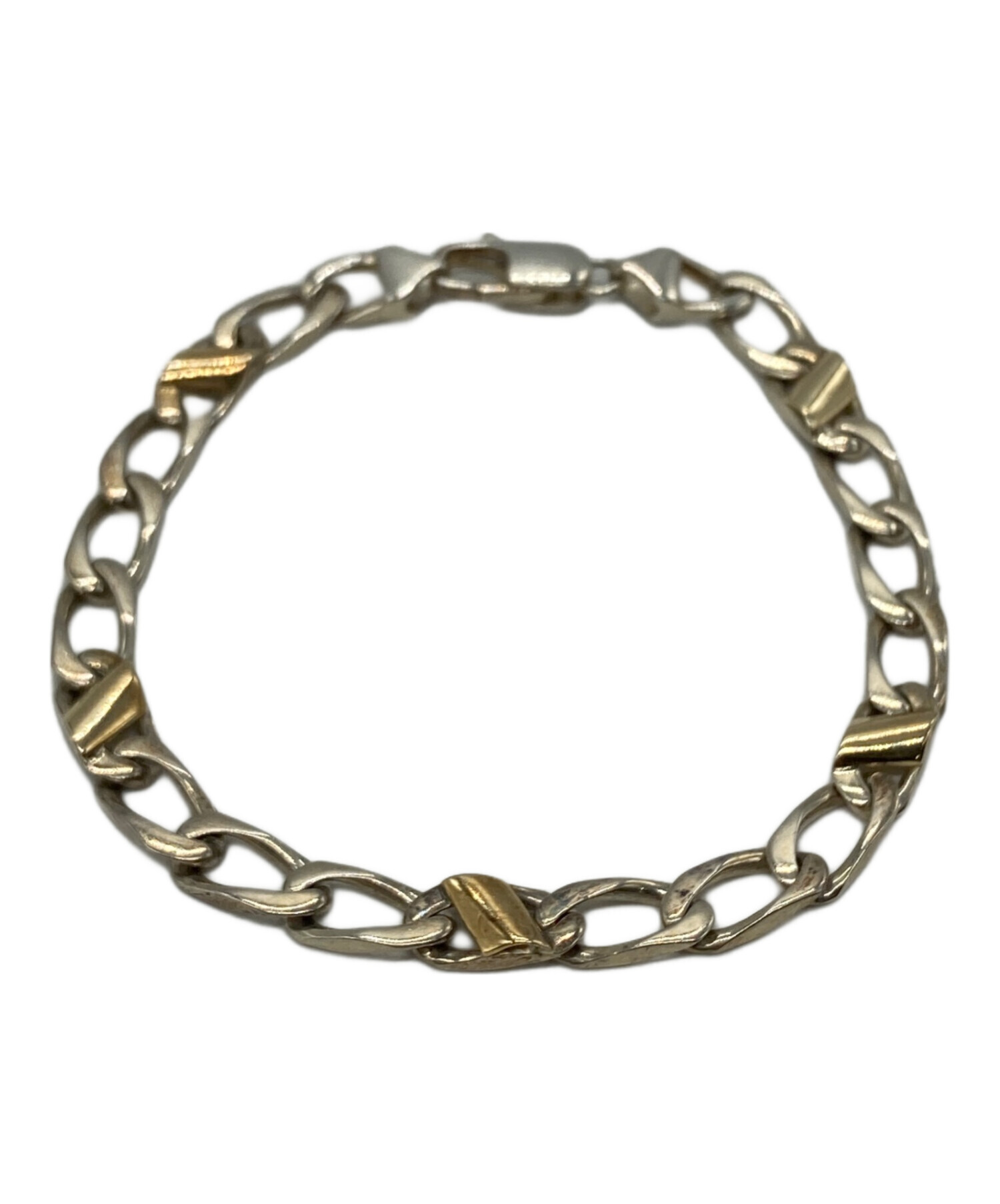 中古・古着通販】TIFFANY & Co. (ティファニー) コンビブレスレット
