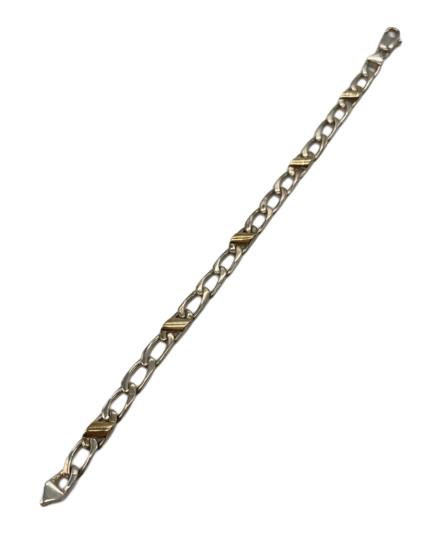 中古・古着通販】TIFFANY & Co. (ティファニー) コンビブレスレット 