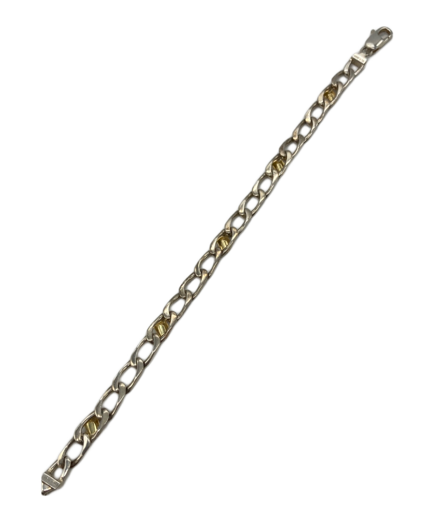 中古・古着通販】TIFFANY & Co. (ティファニー) コンビブレスレット 