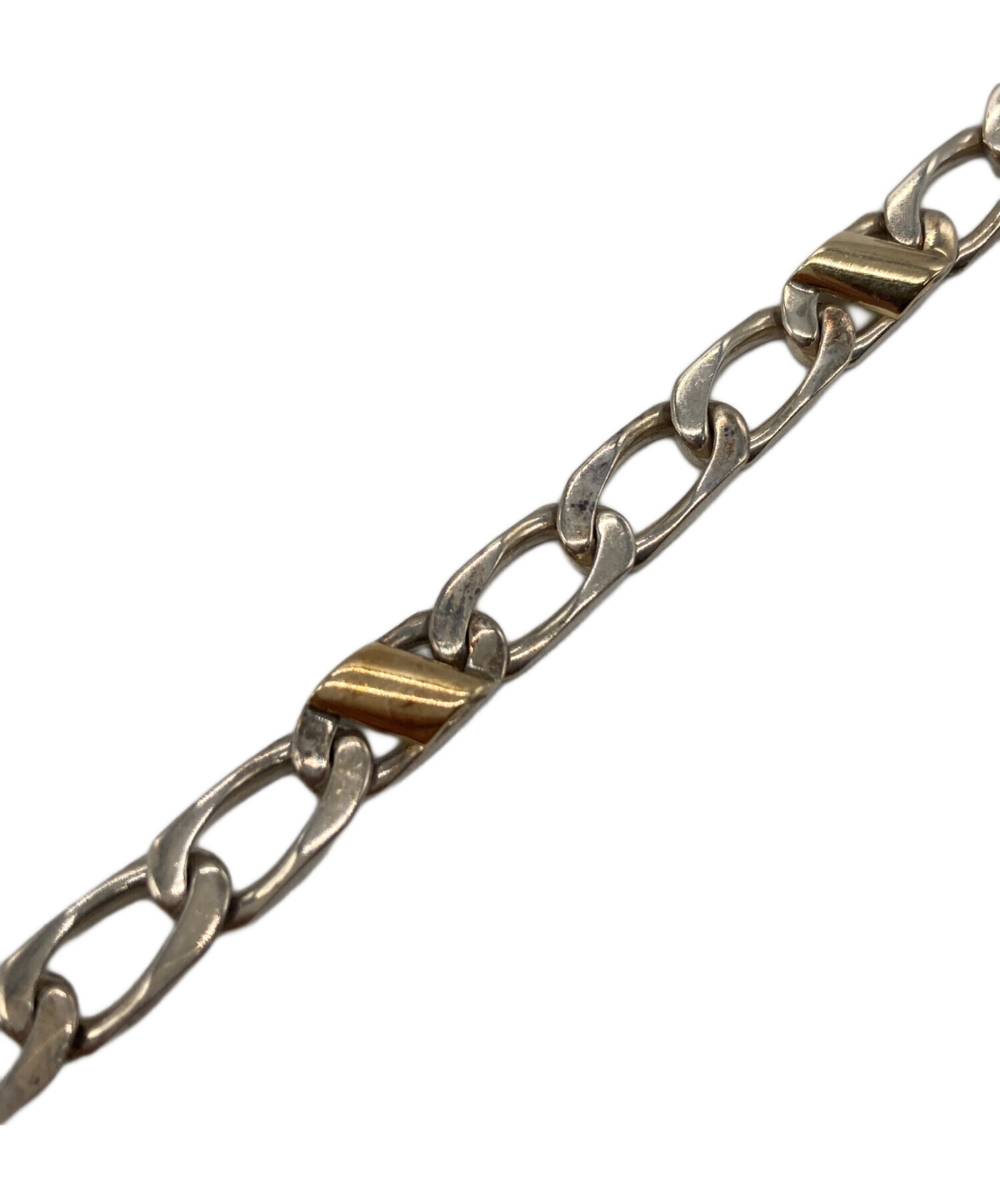 中古・古着通販】TIFFANY & Co. (ティファニー) コンビブレスレット 