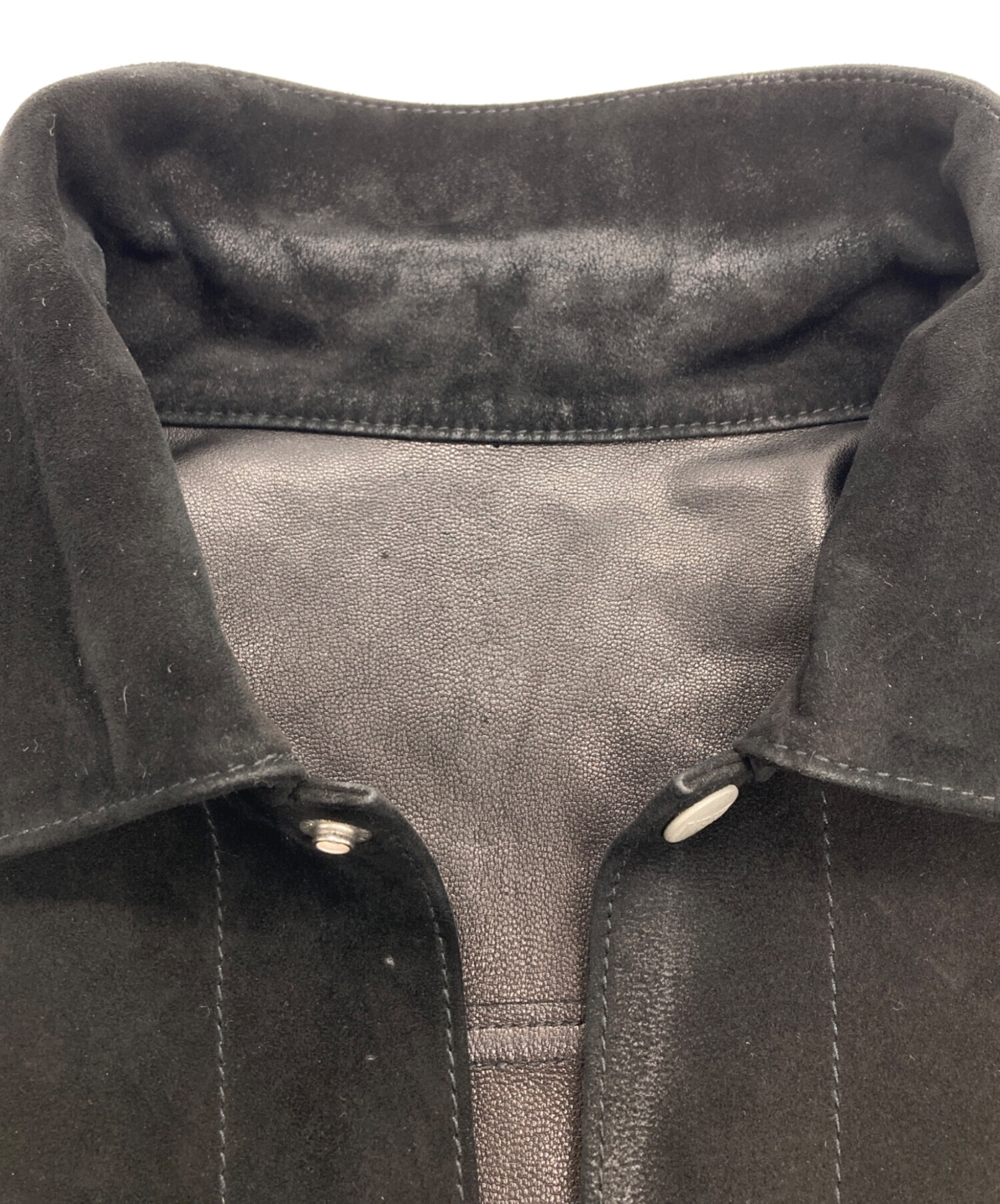 中古・古着通販】NEIGHBORHOOD (ネイバーフッド) SUEDE TYPE-2 JACKET