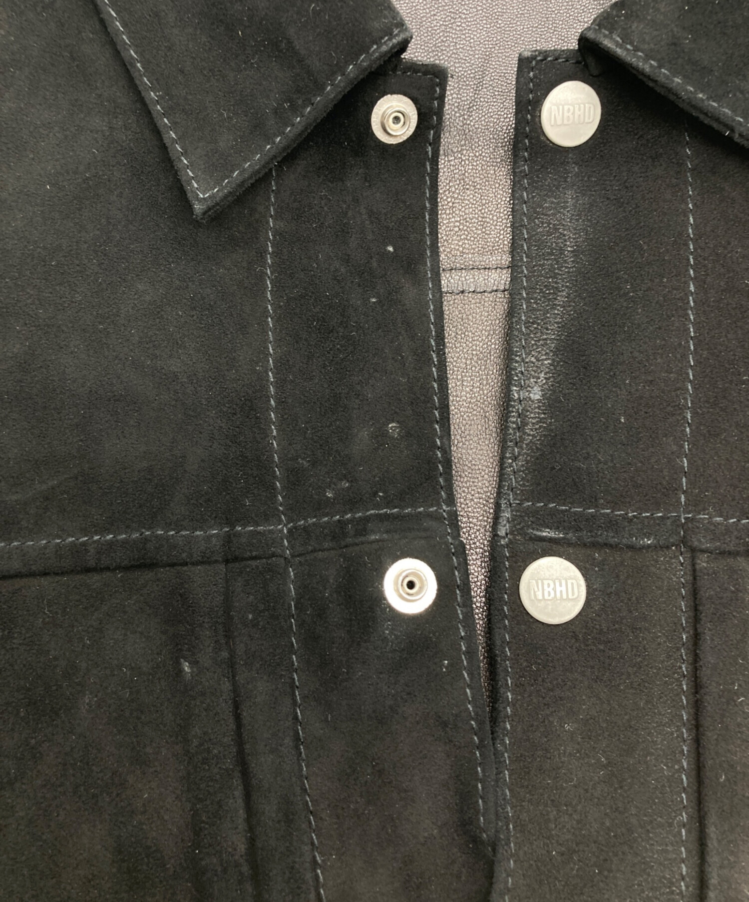 中古・古着通販】NEIGHBORHOOD (ネイバーフッド) SUEDE TYPE-2 JACKET