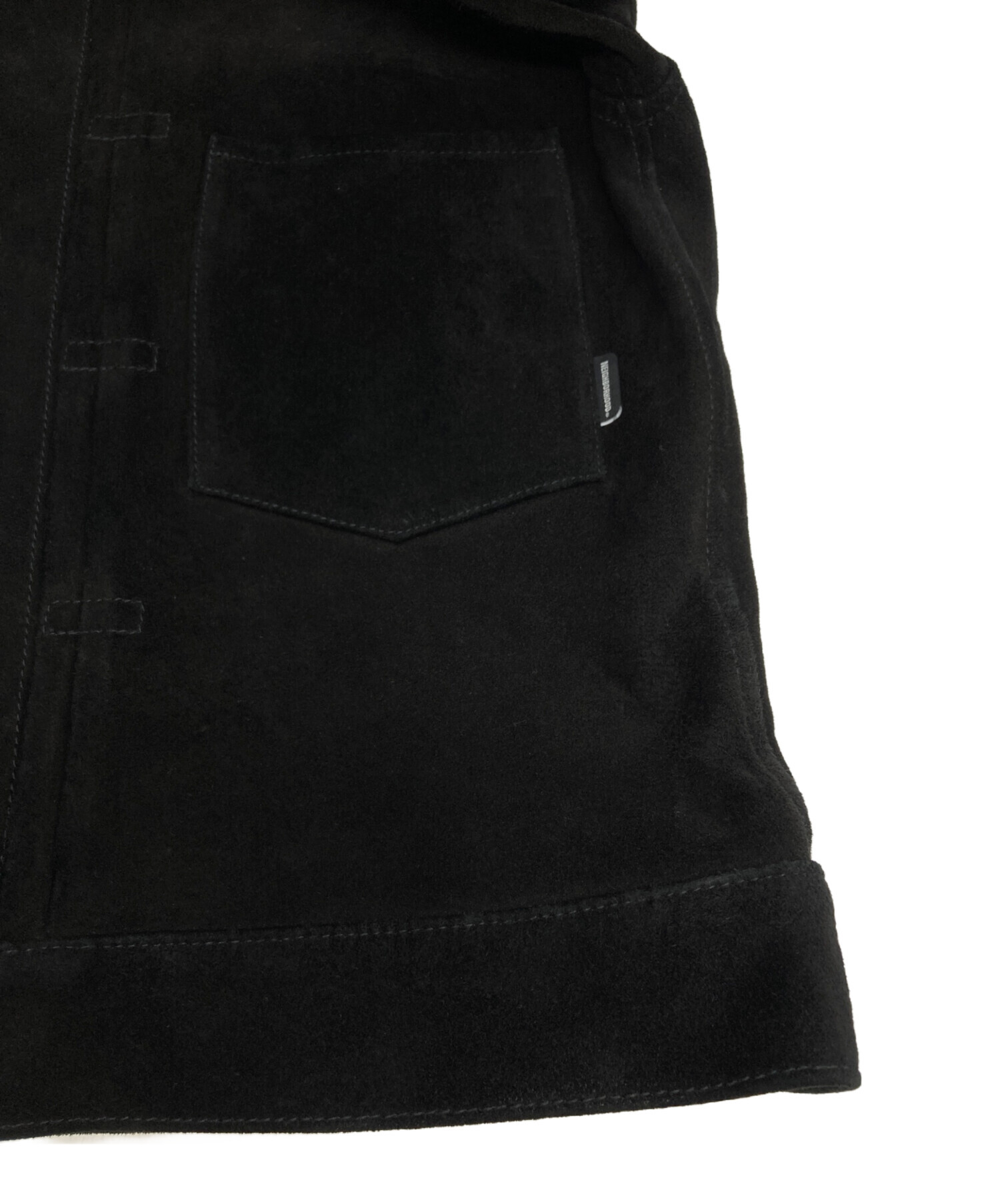 中古・古着通販】NEIGHBORHOOD (ネイバーフッド) SUEDE TYPE-2 JACKET