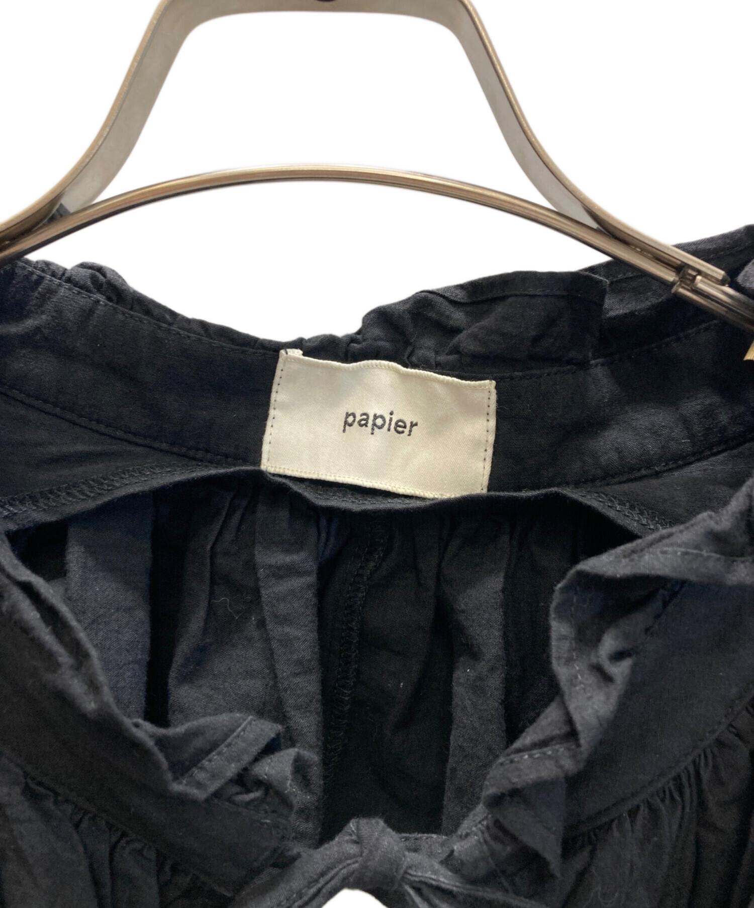 中古・古着通販】Papier (パピエ) SLOBE IENA (スローブ イエナ) 別注