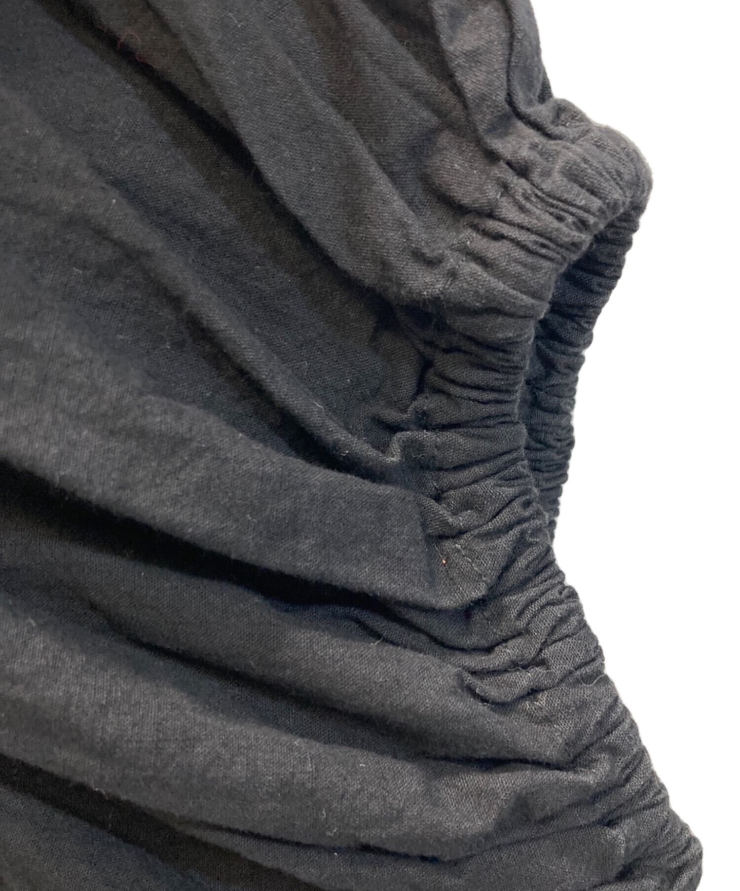 新品タグ付き　papier パピエ　Knit nosleeve black 中古・古着通販】Papier (パピエ) SLOBE IENA (スローブ イエナ) 別注