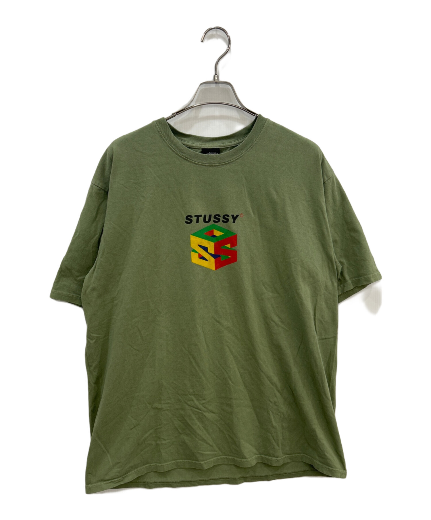 中古・古着通販】stussy (ステューシー) S64 Pigment Dyed Tee 