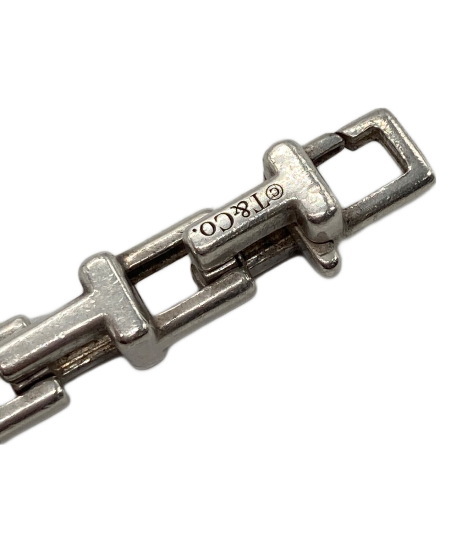 中古・古着通販】TIFFANY & Co. (ティファニー) Tナローチェーン