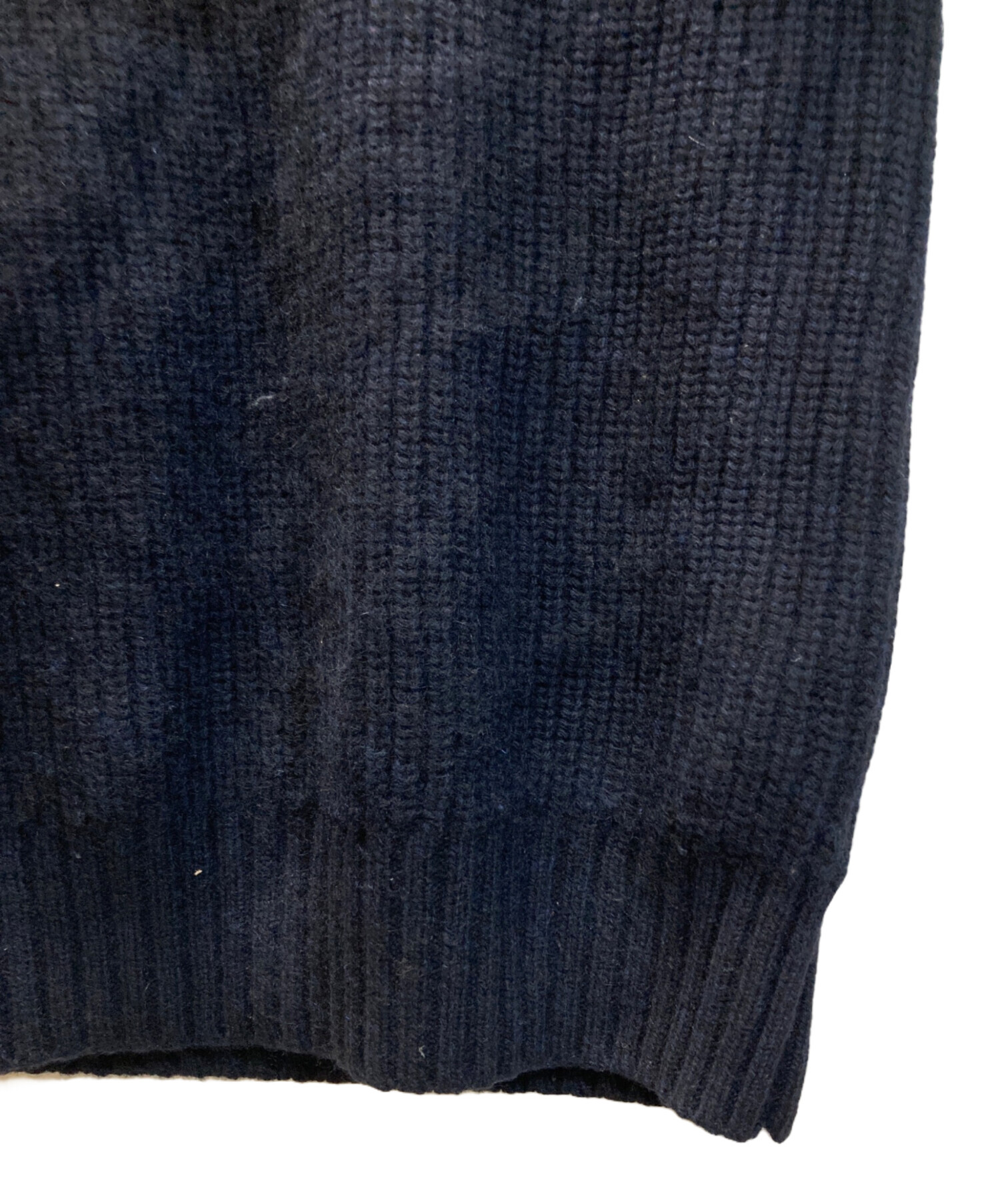 undercover AFFA カシミヤ　ニット　アーカイブ　初期　00s AFFA - AFFA エーエフエフエー 00s スパイダー モックネック カシミヤ