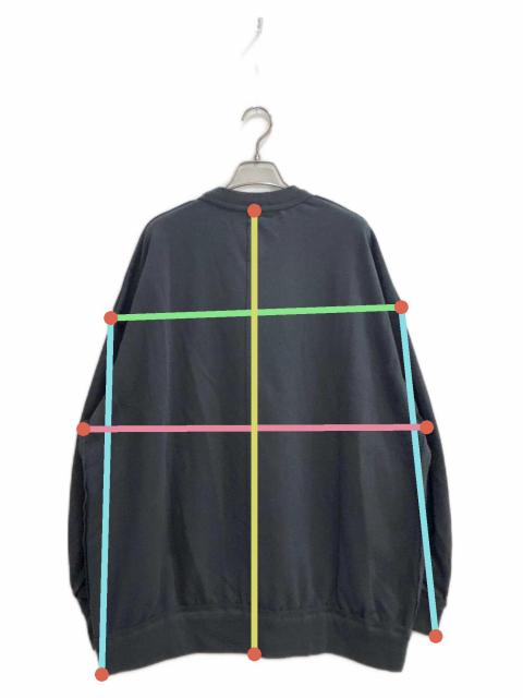 中古・古着通販】UNDERCOVER (アンダーカバー) コットンスウェットプル