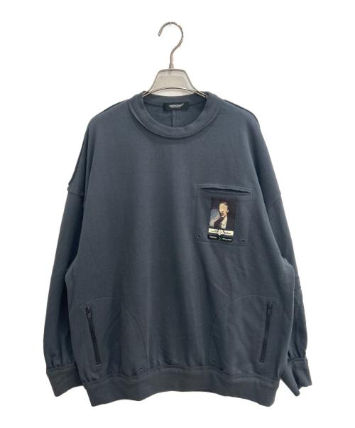 UNDERCOVER コットンスウェットプルオーバー　UP1E4804-2 中古・古着通販】UNDERCOVER (アンダーカバー) コットンスウェットプル