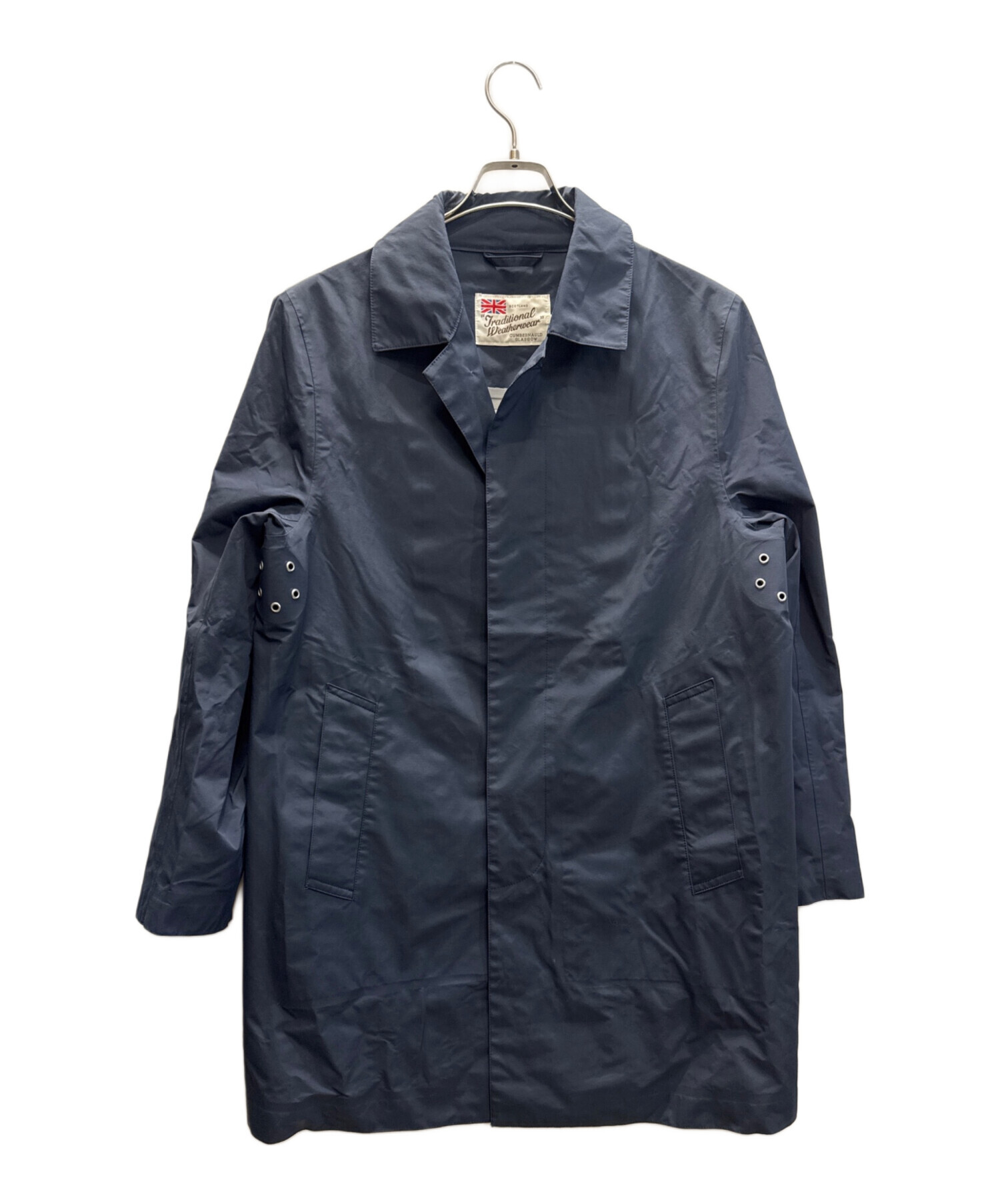 Traditional Weatherwear コート セルビー　38 ネイビー 中古・古着通販】Traditional Weatherwear (トラディショナルウェザー